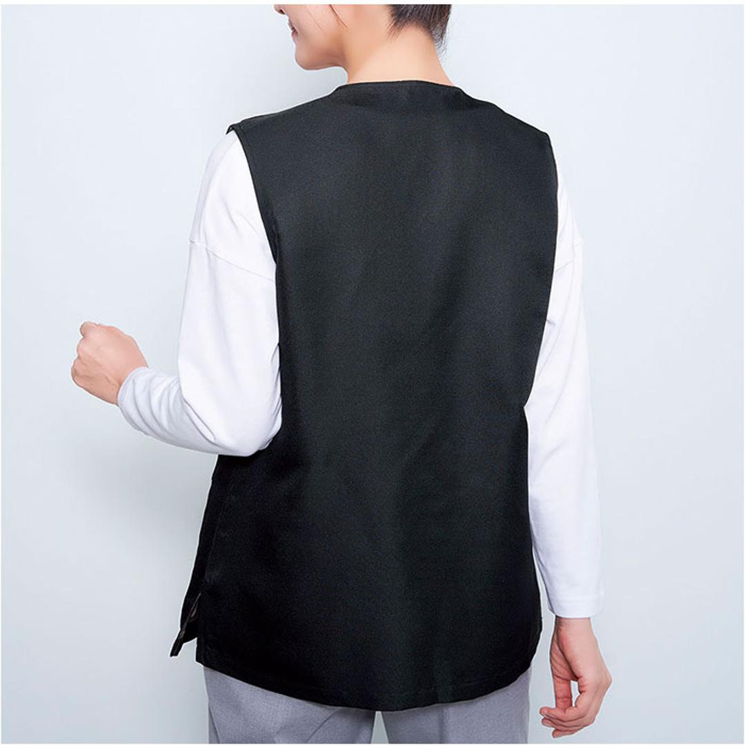 手ぶら ベスト レディース 通販 手ぶらベスト トップス 羽織り羽織 多機能ポケット 8ポケット BENNRI おしゃれ オシャレ 防犯対策 コートイン 旅行 レジャー お散歩 買い物 お出掛け おでかけ アウトドア コジット プレゼント ギフト ブラック S~Mサイズ