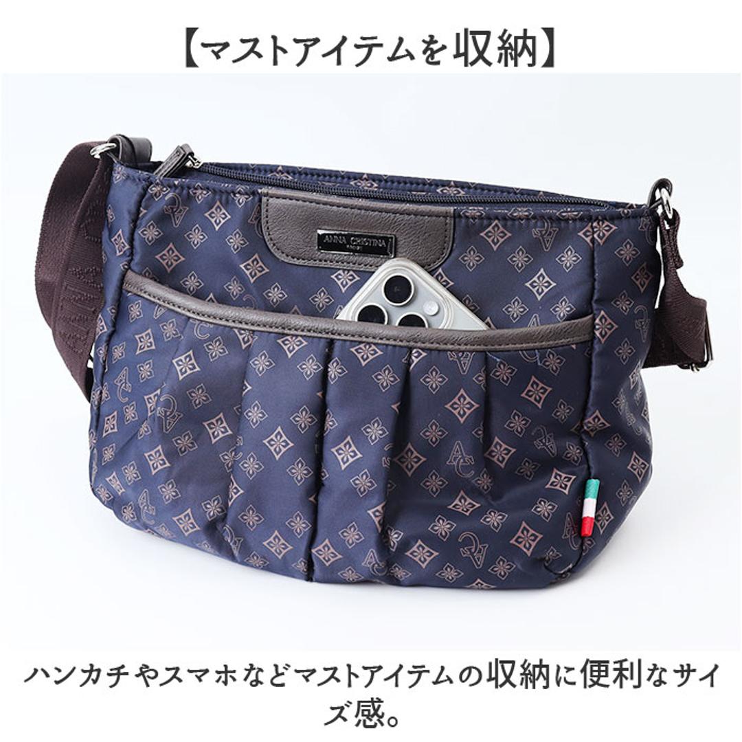 ショルダーバッグ レディース 斜めがけ 大人 軽量 ナイロン 通販 ショルダーバック 斜めがけバッグ 斜めがけバック 斜め掛け 横型 ななめがけ バッグ 肩掛け 鞄 ショルダー 大きめ キャリーオン 旅行 オシャレ おしゃれ かわいい レディースバッグ ダークレッド ・