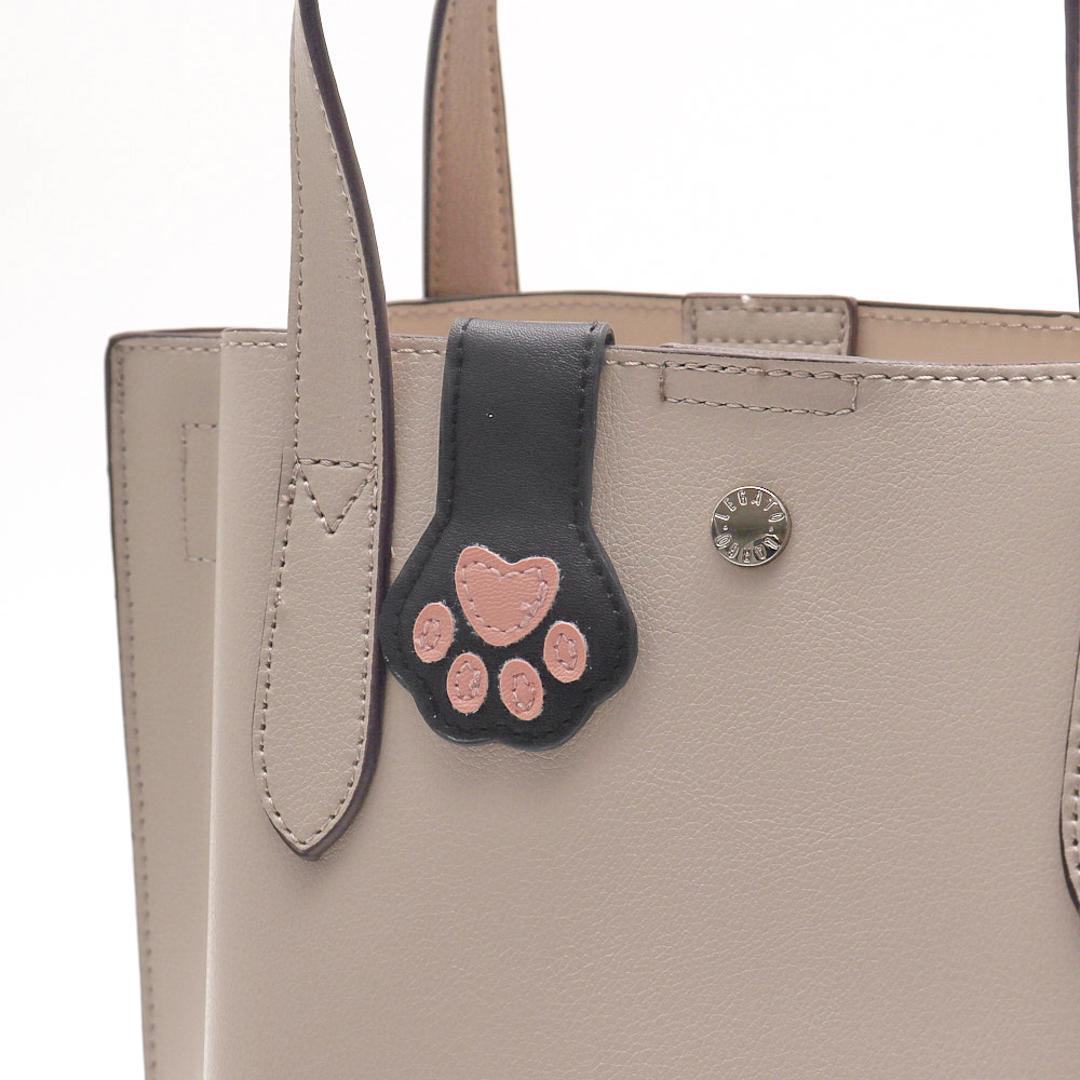 キーリング かわいい 通販 キーホルダー キーチャーム 肉球グッズ ブブリン カギ 鍵 かぎ マグネット付き 可愛い おしゃれ オシャレ レディース 女性 女の子 犬 イヌ いぬ アニマル 動物 ギフト プレゼント 犬グッズ グッズ 小物 生活雑貨 ブラック ・