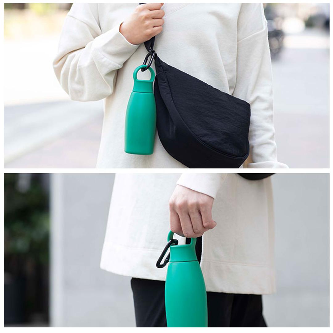 ピーコック Peacock 水筒 AKP-14 通販 ワンマイルボトル 140ml ミニボトル マグボトル マイボトル ダイレクトボトル 保温 保冷 小さめ 直飲み 子供 大人 おしゃれ 軽量 ミニ水筒 魔法瓶 キッチン用品 カラビナ付き シンプル 無地 ラズベリー ・