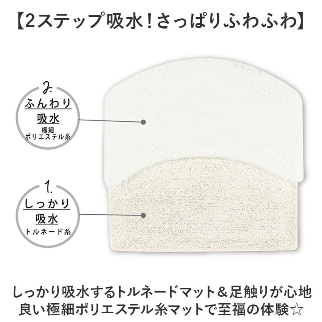 バスマット 通販 マット 足ふきマット 足拭きマット 60x60cm お風呂マット 手作り 吸水 速乾 シンプル おしゃれ オシャレ 乾きやすい 快適 衛生的 気持ちいい 玄関マット 新生活 お風呂 風呂 浴室 バス用品 贈り物 ギフト ブルー ・