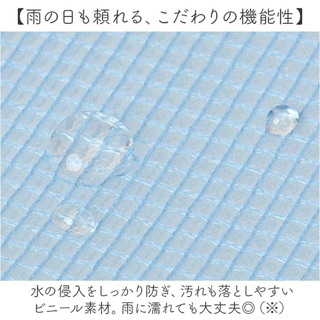 U-DAY エコバッグ D-659364 通販 トートバッグ エコ バッグ 買い物バッグ お買い物バッグ ショッピングバッグ レジ袋型 おしゃれ ビニール クリア エコバック 買い物バック ショッピングバック 小さめ コンパクト 撥水 買い物袋 男女兼用バッグ サックス ・