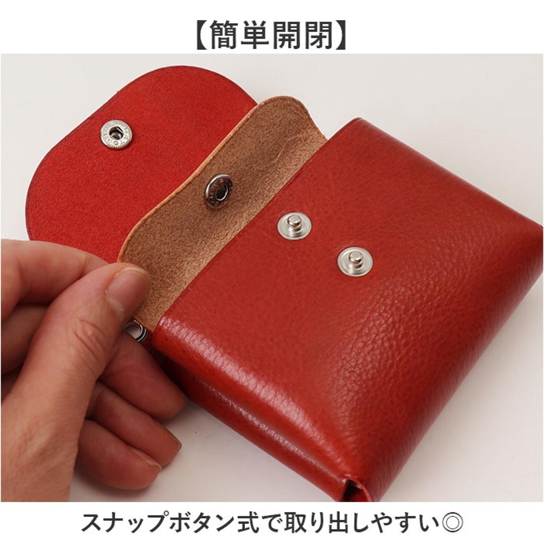 ミニ財布 ミニウォレット 日本製 通販 小銭入れあり お札入れ 本革 レザー メンズ レディース コンパクトウォレット お財布 ショルダーベルト レザーウォレット アウトドア レジャー おしゃれ シンプル 無地 男女兼用 小さめ カジュアル ギフト 贈り物 BLACK ・