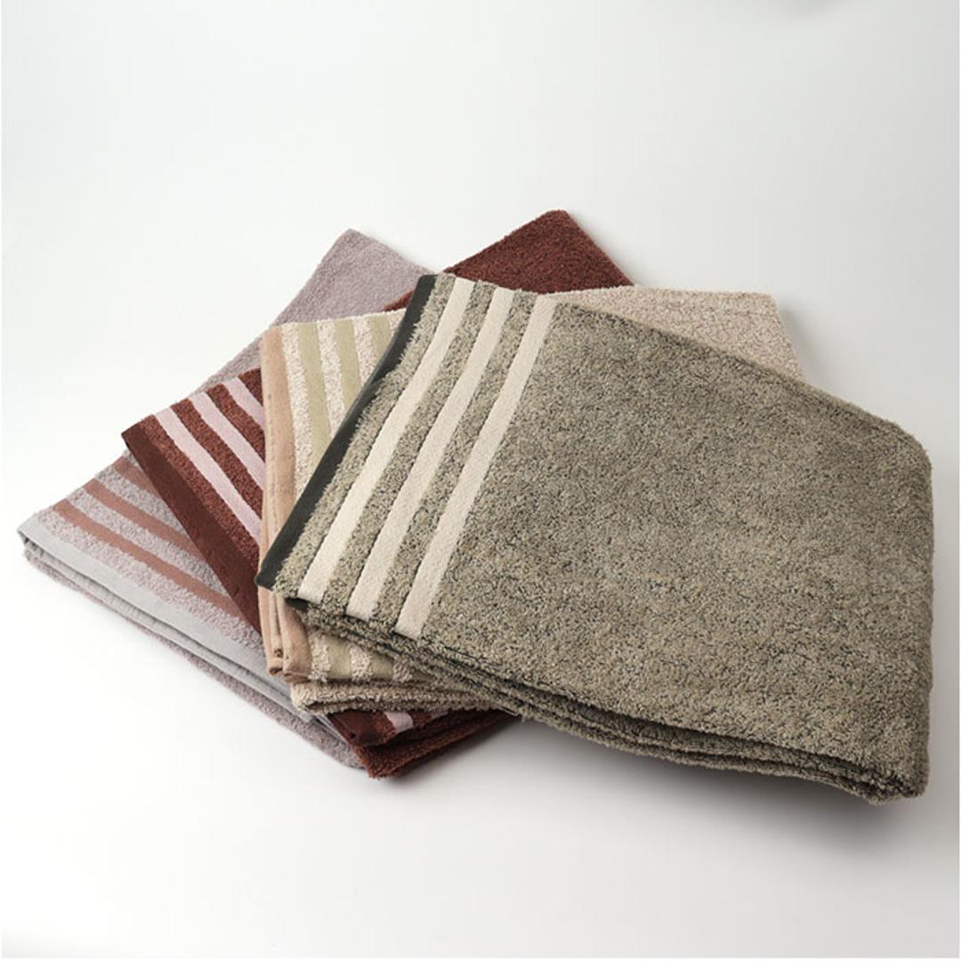 超大判バスタオル 通販 バスタオル 大判 ビッグバスタオル 大判バスタオル 大判タオル バス タオル 大きめ タオルケット タオルブランケット エステタオル 綿100% 吸水 速乾 100×180cm 贈り物 ギフト おしゃれ エッジライン/GR ・