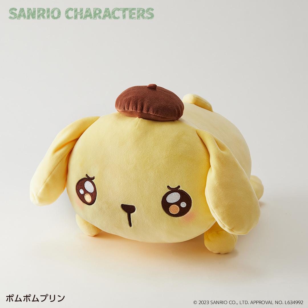 サンリオ グッズ ぬいぐるみ 通販 SANRIOグッズ クッション ふわふわ うるうるぬいクッション 癒し キャラクター かわいい 可愛い おしゃれ キャラクターグッズ 人形 ホビー 趣味 インテリア おもちゃ ポチャッコ ・