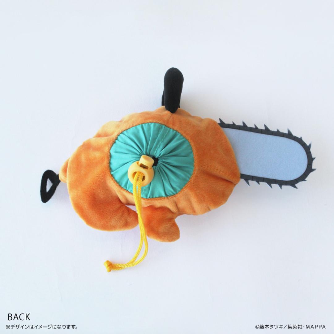 チェンソーマン グッズ 通販 チェーンソーマン エコバッグ エコバック マイバッグ ショッピングバッグ 買い物バッグ 折りたたみバッグ お買い物袋 サブバッグ 折りたたみ コンパクト 軽量 キャラクター ポチタ おしゃれ かわいい 男女兼用バッグ ポチタ ・