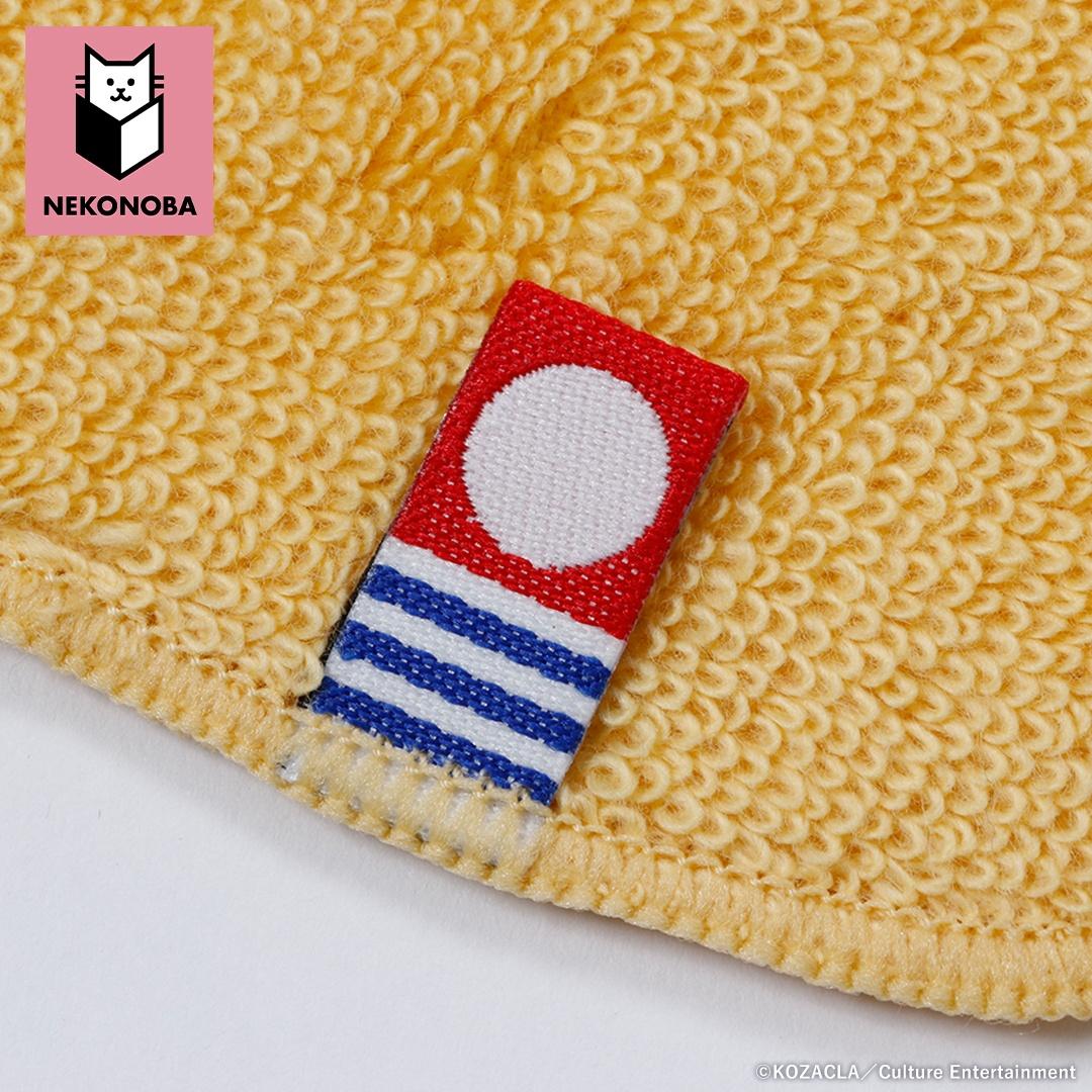 NEKONOBA グッズ 通販 ネコノバ 今治タオル ハンカチ タオルハンカチ 今治 ハンドタオル ハンカチタオル ミニタオル 手拭きタオル キャラクター おしゃれ 猫 ねこ ネコ 猫グッズ かわいい レディース メンズ 刺繍 子ども 小学生 みけちゃん ・