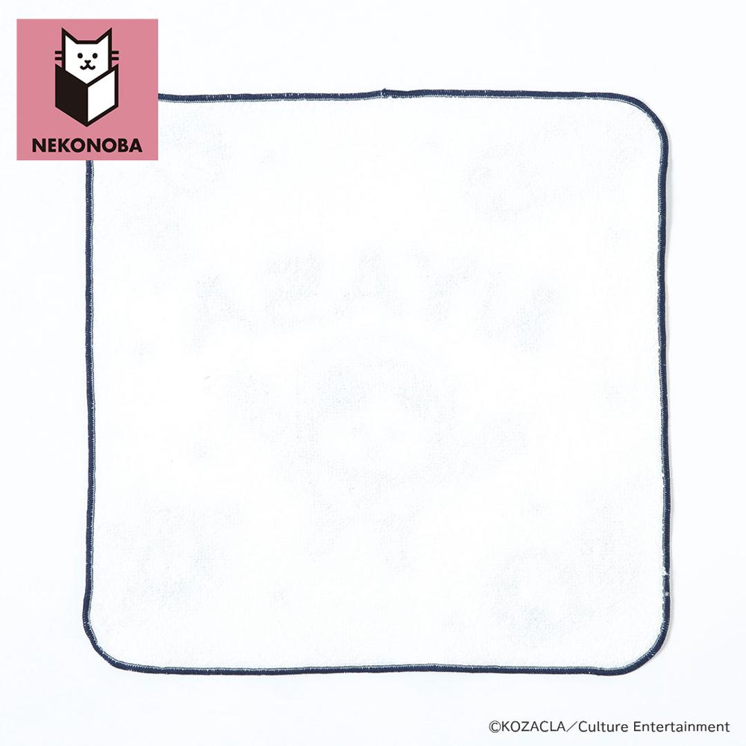 NEKONOBA 通販 ハンカチ ガーゼハンカチ NYASA 柔らかガーゼ ハンカチタオル かわいい カワイイ ネコノバ 猫グッズ 猫雑貨 ガーゼパイル生地 やわらかい やわらか ガーゼ ハンドタオル おしゃれ コンパクト 吸水 宇宙って楽しいなNYASA ・