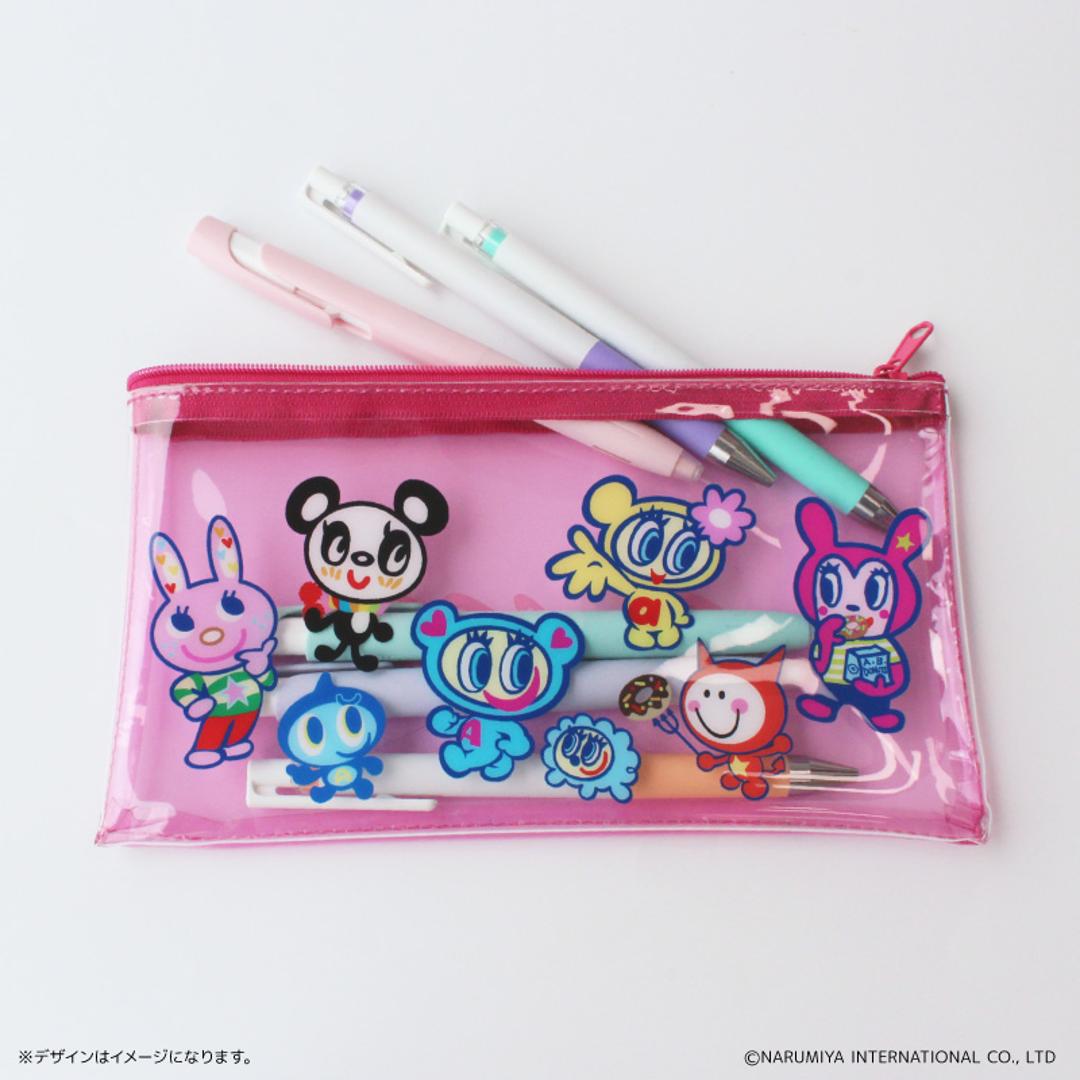 ナルミヤキャラクターズ グッズ 通販 エンジェルブルー ナルミヤ NARUMIYA ペンケース 筆箱 クリアペンケース ポーチ 女の子 小学生 女子 中学生 ブランド キャラクター かわいい 文具ケース 文具ホルダー ステーショナリー 文房具 日用品雑貨 エンジェルブルー ・