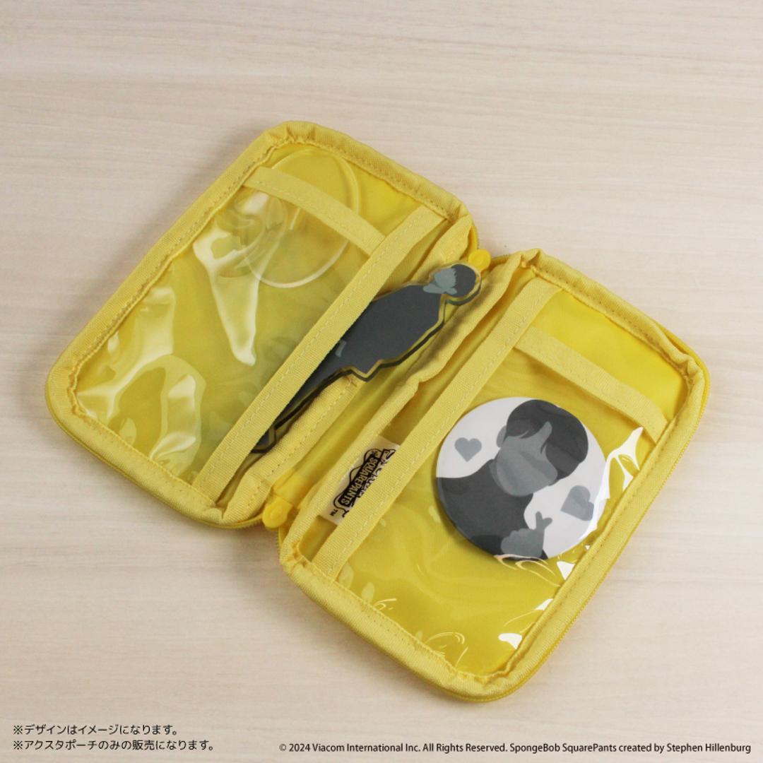 スポンジボブ グッズ 通販 スポンジ・ボブ アクスタケース ポーチ アクスタポーチ 推守アクスタポーチ アクスタ 持ち運び アクセサリーポーチ アクリルスタンド ケース アニメ コミック キャラクター かわいい 可愛い おしゃれ オシャレ SpongeBob パトリック ・
