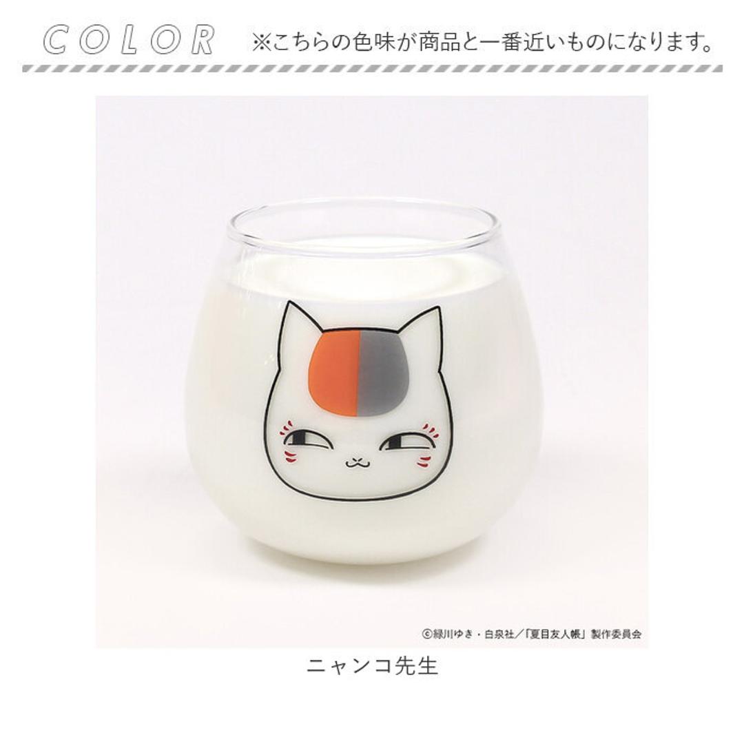 夏目友人帳 グッズ 通販 日本製 ニャンコ先生 ニャンコ先生グッズ タンブラー コップ グラス タンブラーグラス ガラスのコップ キャラクター アニメ 猫 ねこ ネコ 揺れる かわいい おしゃれ 可愛い オシャレ 洋食器 食器 キッチン用品 ニャンコ先生 ・