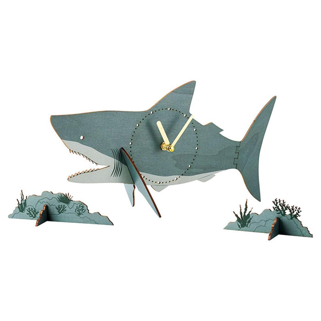 立体パズル 木製 時計 通販 アニマル クロックパズル パズルクロック 置き時計 おしゃれ アナログ 手作りキット 時計キット オシャレ かわいい 動物 こども 知育 入学祝 キッズ 組み立てキット 立体 パズル 子供部屋 リビング ホビー ペンギン ・