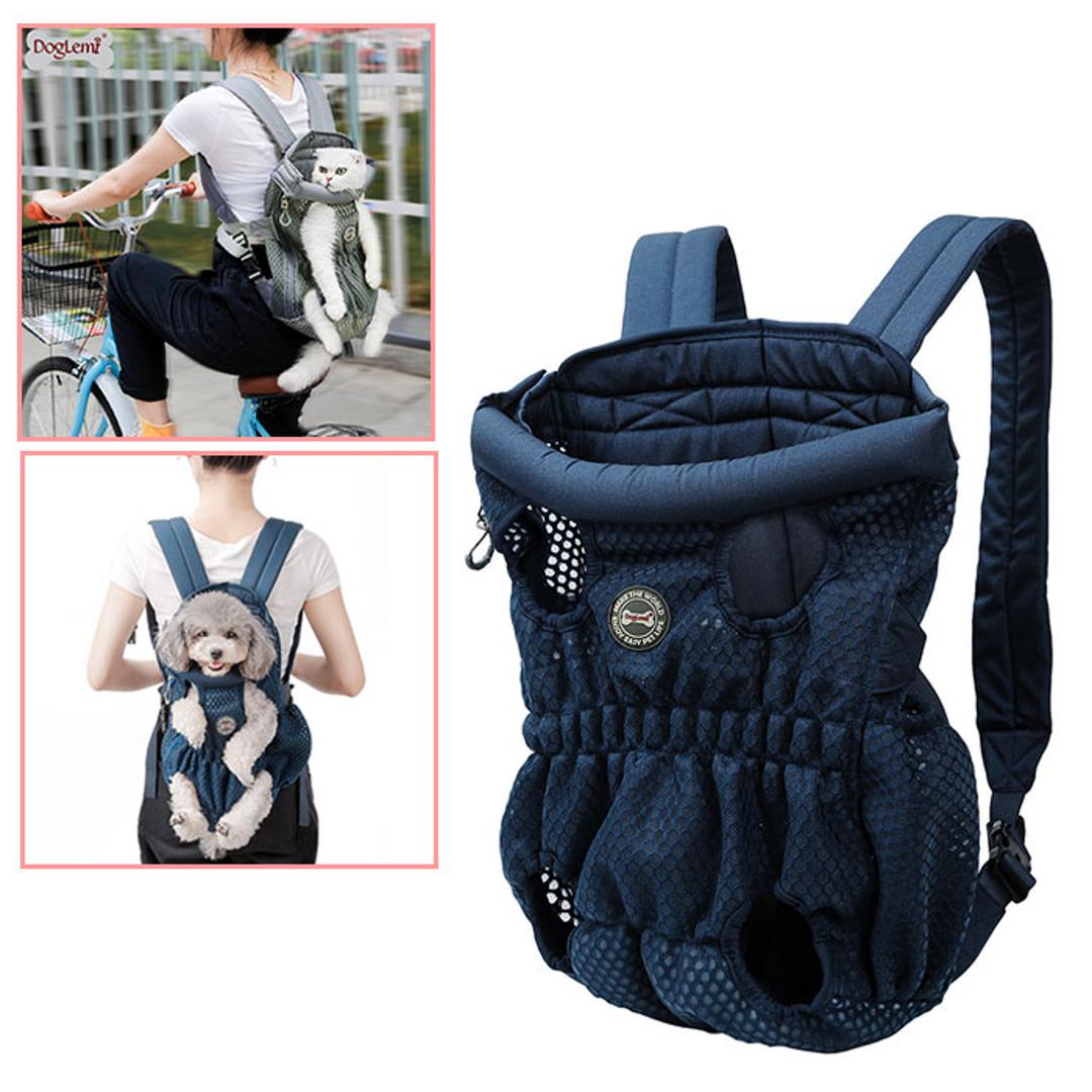 ペットキャリー リュック 通販 型 犬だっこひも キャリー バッグ 犬 猫 おしゃれ いぬ 小型犬 中型犬 抱っこ紐 スリング お出かけ おんぶ 2way グッズ ペット用品 カーキ 【即日発送】Mサイズ