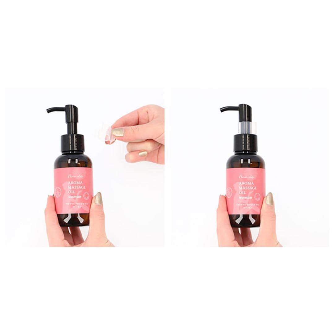 マッサージオイル エッセンシャルオイル 通販 100mL アロマ マッサージ オイル アロマテラピー 精油 キャリアオイル ライスオイル ホホバオイル フレーバーライフ Flavor Life ヒーリング ウーマン ウォーム シェイプ ウーマン ・