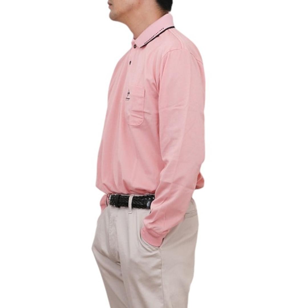 ポロシャツ メンズ ゴルフ 通販 日本製 ゴルフポロシャツ メンズポロシャツ 吸汗速乾 半袖ポロシャツ ゴルフシャツ ゴルフウェア 男性 大人 動きやすい トップス おしゃれ スポーツ メンズファッション ダンロップ・リファインド プレゼント ギフト ホワイト Sサイズ