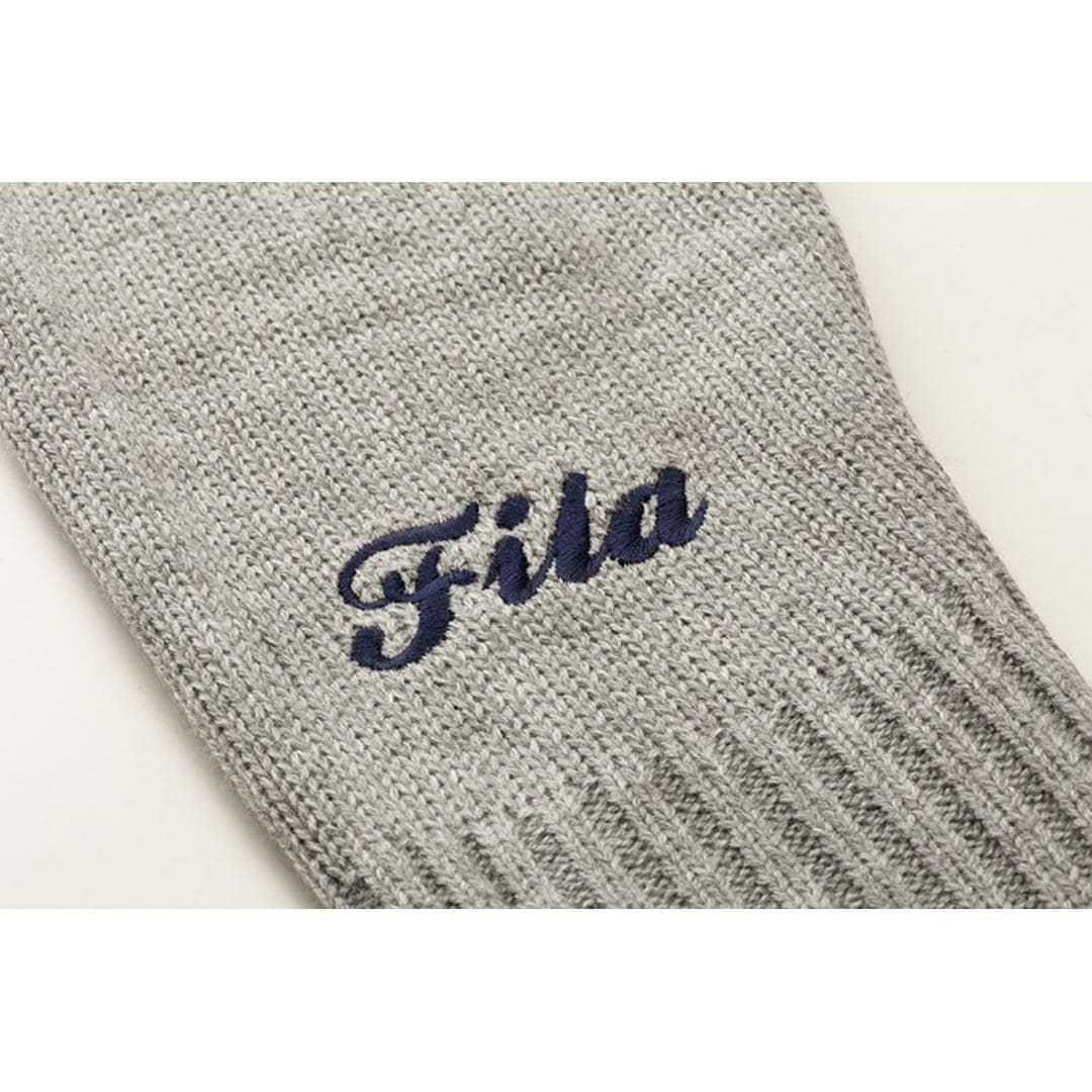 FILA フィラ チュニック ニット レディース 2色組 961330 通販 ニットチュニック レディースチュニック 長袖 ダイヤ柄 きれいめ 上品 シンプル カジュアル 大人 女性 女性用 秋 冬 春 通勤 通学 トップス おしゃれ オシャレ 2色組 Mサイズ