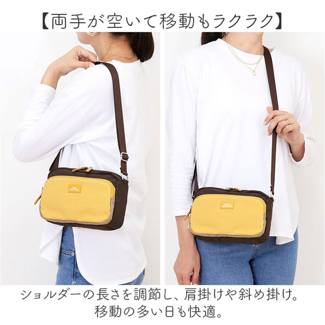 アネログランデ ショルダーバッグ 通販 ミニショルダーバッグ 斜めがけバッグ ミニショルダー 斜めがけバック 斜め掛けバッグ フルーツカラー ミニバッグ 軽量 軽い 肩掛け 肩かけ おしゃれ かわいい レディース シンプル ギフト プレゼント GHM0944 GY(グレープ) ・