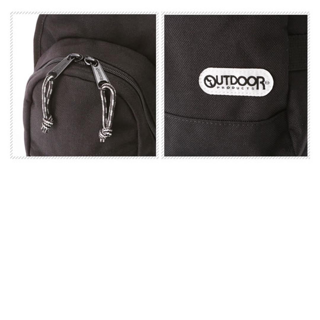 ボディバッグ アウトドアプロダクツ OUTDOOR PRODUCTS メンズ レディース ワンショルダーバッグ キッズ 通販 ショルダーバッグ ワンショルダー タテ型 軽量 小さめ 斜めがけ ショルダー 丈夫 コーデュラ 通気性 アウトドア バッグ od-62232 out62232 outdoor04 10.ブラック ・