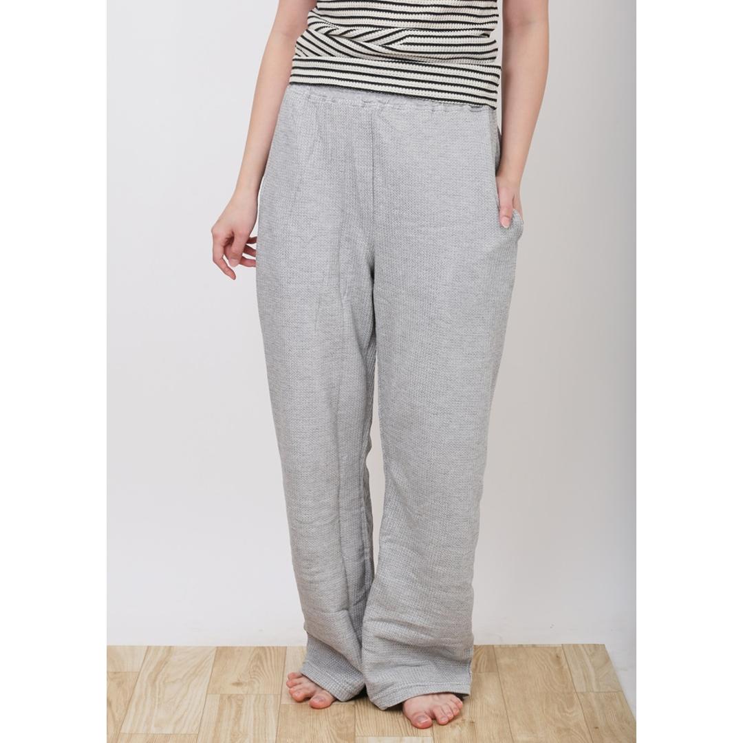 JEMORGAN サーマル レディース 通販 ジェーイーモーガン JE232-59S ワイドパンツ ロングパンツ ズボン パンツ カジュアルパンツ 長ズボン ボトムス ルームウェア 部屋着 パジャマ パック入り おしゃれ シンプル レディースファッション ナチュラル(04) ・