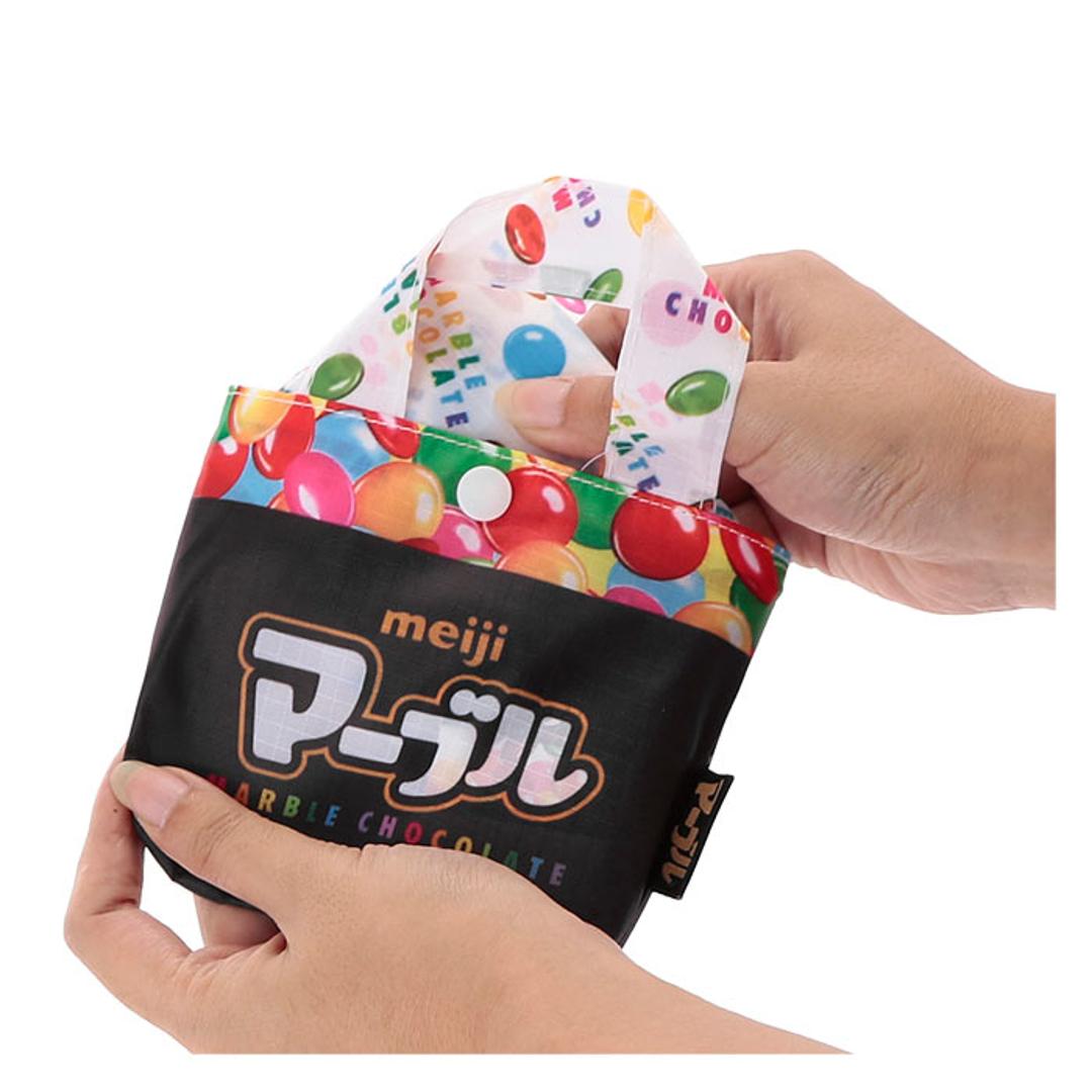 エコバッグ 折り畳み 通販 おしゃれ かわいい ショッピングバッグ 折りたたみ キャラクター お買い物バッグ おもしろ お菓子パッケージ 旅行 サブバッグ 折りたたみバッグ 買い物 軽い 軽量 コンパクト マチ付き コンパク カントリーマアムチョコ ・