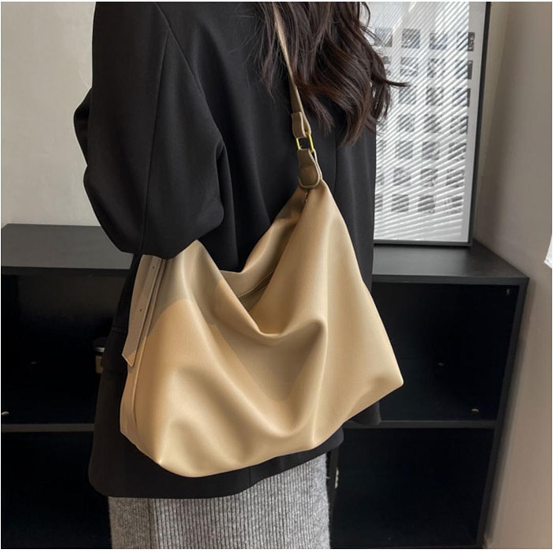 ショルダーバッグ レディース 大人 通販 トートバッグ 斜め掛け レディースバッグ レザーバッグ トートバック レザーバック ショルダー おしゃれ オシャレ 上品 エレガント ビジネスバッグ カバン 鞄 肩掛け シンプル 入園式 入学式 通勤 通学 ブラウン ・