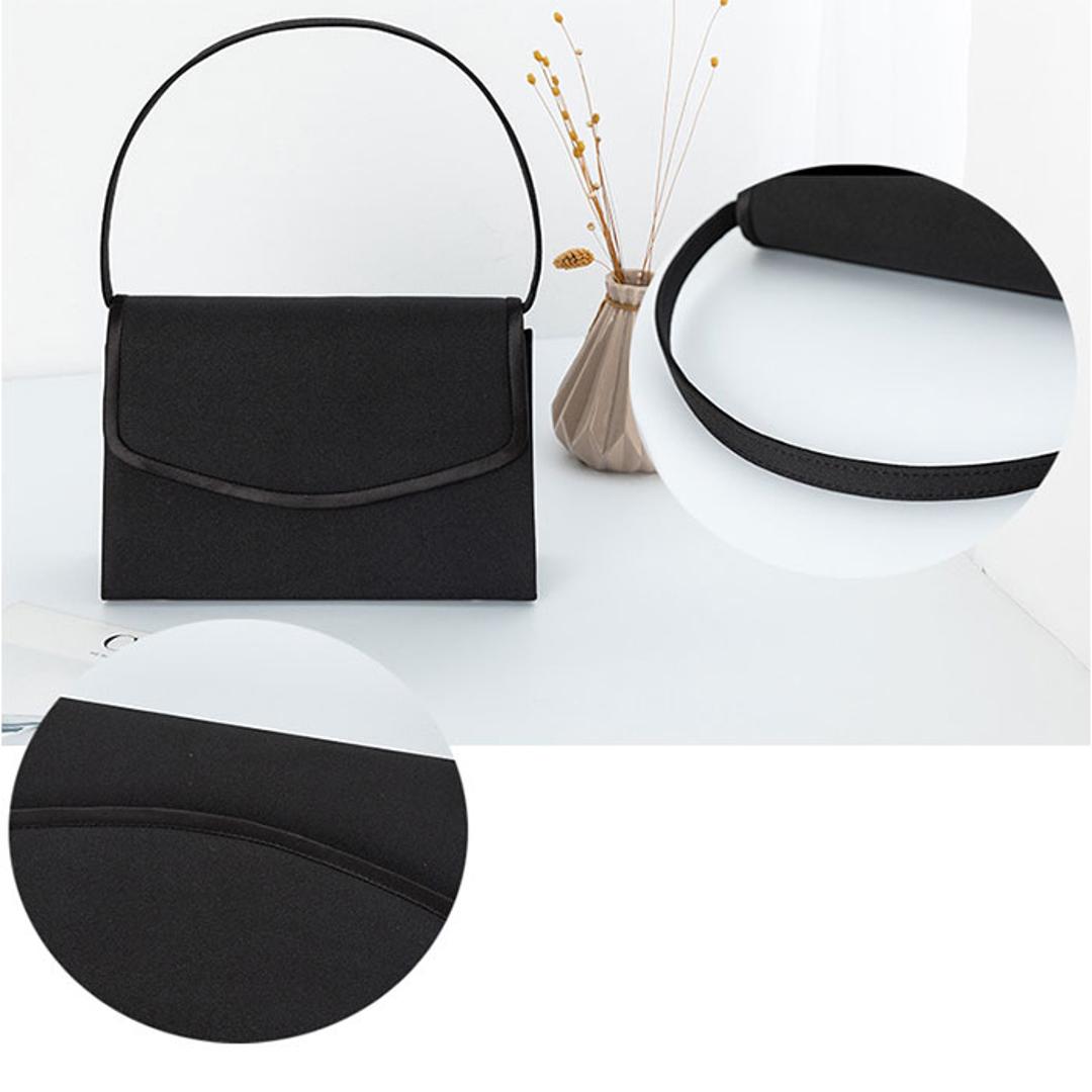 トートバッグ ブラックフォーマル 通販 ハンドバッグ レディース ミニバッグ フォーマルバッグ バッグ バック 鞄 かばん カバン セレモニー 冠婚葬祭 オケージョン 小さめ シンプル 結婚式 葬式 法事 上品 入学式 卒業式 無地 弔事 お呼ばれ オシャレ ブラック ・