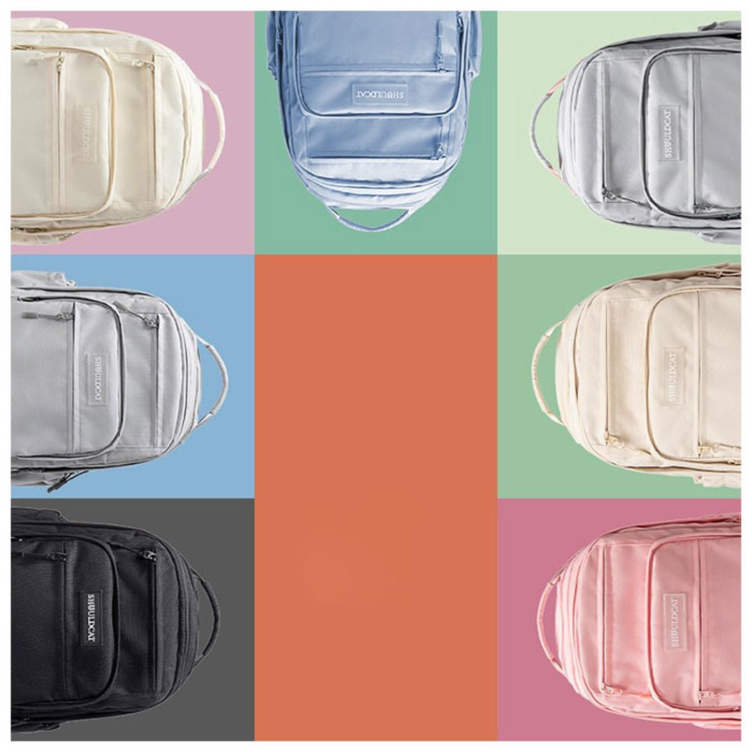 リュックサック レディース 大人 通販 パソコンバッグ 軽量 A4 大容量 撥水 リュック ポケット カバン 無地 バッグ 中学生 高校生 通学 通勤 旅行 ブラック 【即日発送】スモール