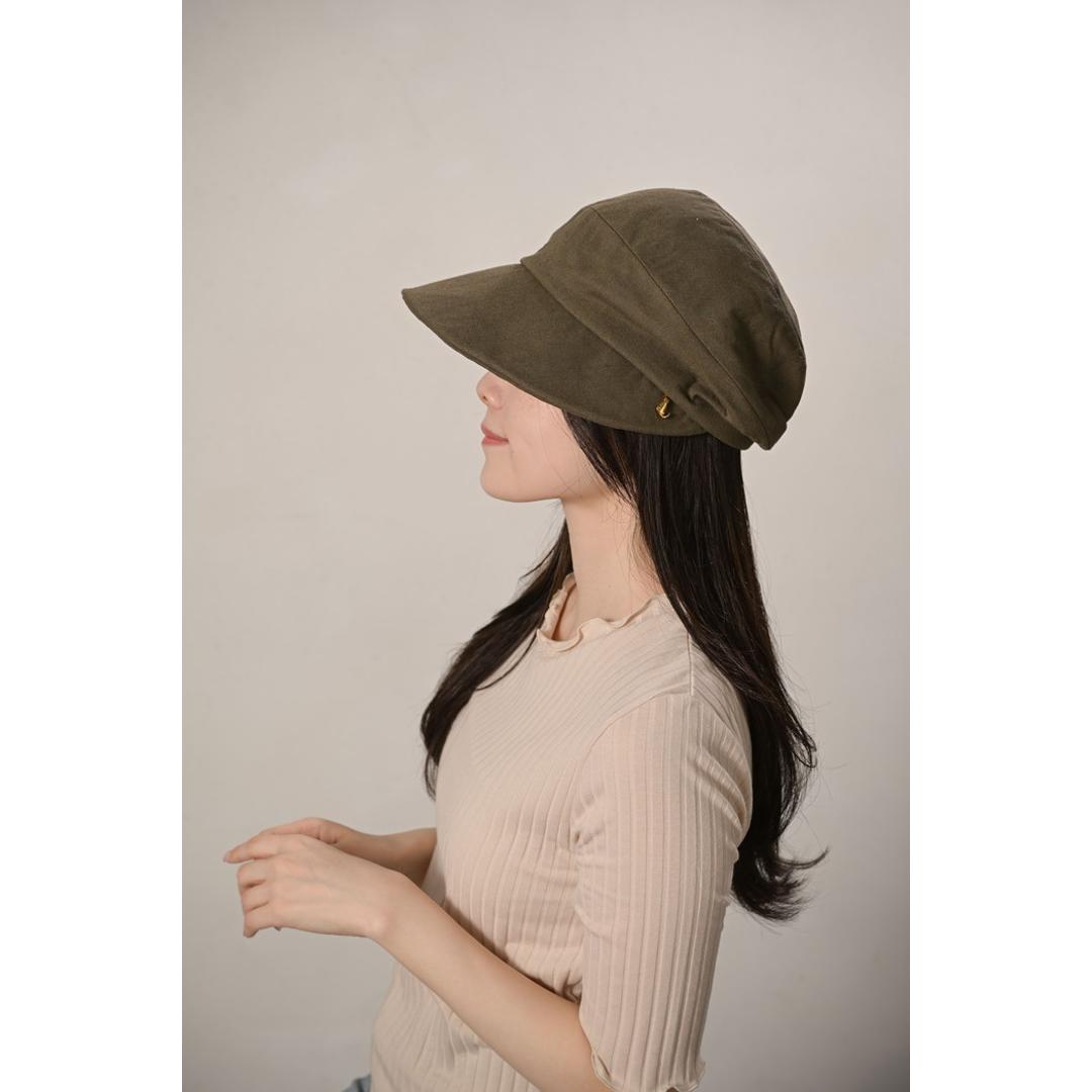 帽子 レディース キャスケット 通販 レディースキャスケット ハット ぼうし レディース帽子 レディースハット サイズ調整可能 つば広 おしゃれ オシャレ かわいい 可愛い 暑さ対策 日除け 日よけ 女性 学生 通勤 通学 ファッション小物 旅行 お出かけ IV ・