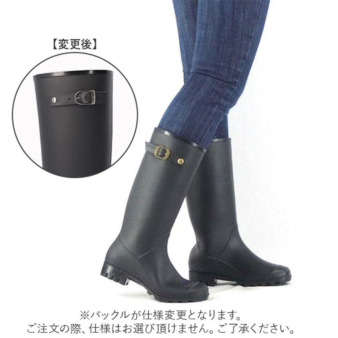 レインブーツ Mon Frere モン フレール 通販 レディース おしゃれ かわいい 茶色 ブラウン 黒 ブラック 防水 雨具 サイドベルト ロングタイプ 長い アウトドア ジョッキー ミセス シンプル 無地 レインシューズ 雨 雪 梅雨 長靴 長ぐつ なが靴 ブラック S(22.5~23cm)
