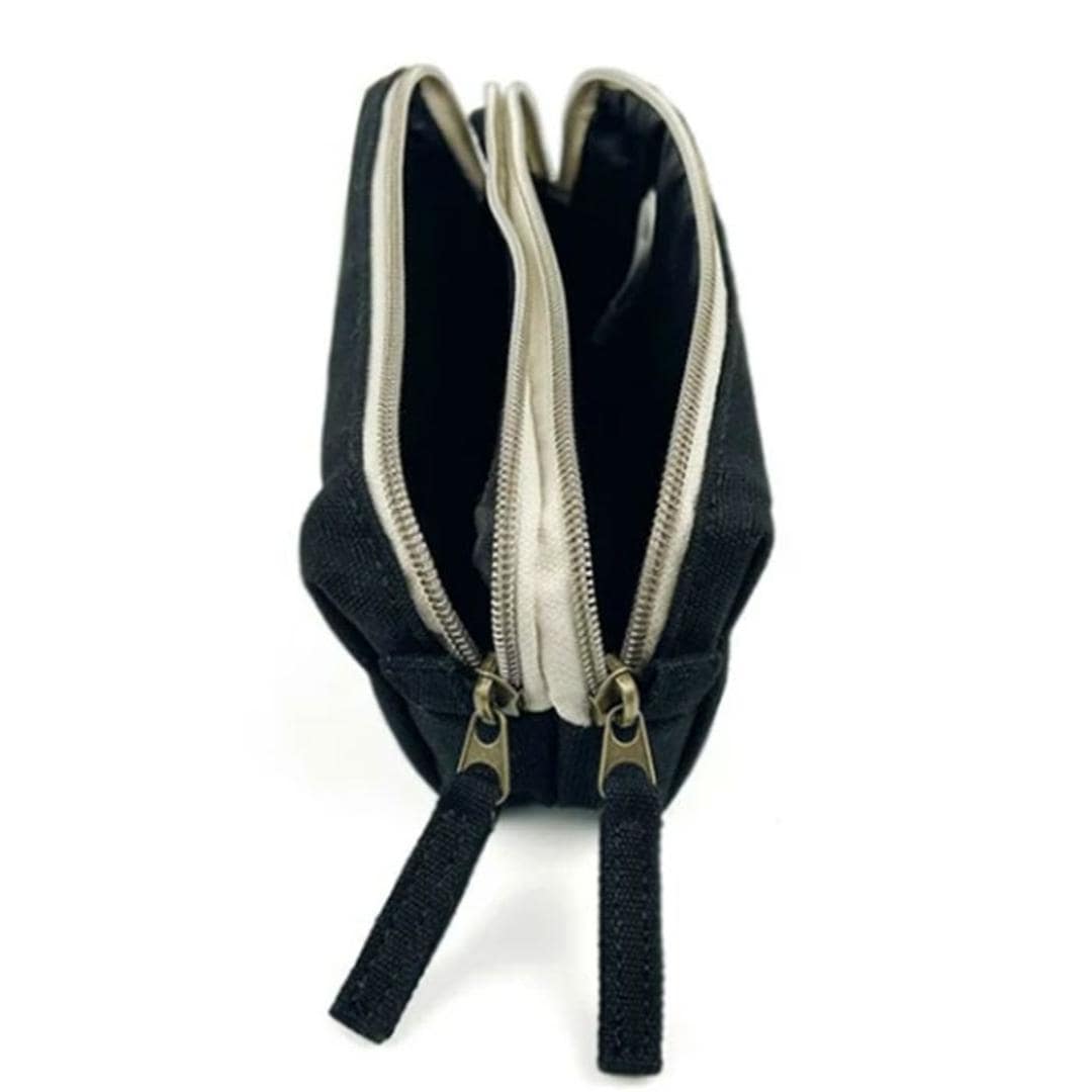 ペンケース おしゃれ 通販 Lee 筆箱 ふでばこ ポーチ シンプル 男女兼用 大容量 カジュアル マルチケース 小物入れ ペンポーチ 化粧ポーチ お洒落 かわいい 文房具入れ 筆記用具入れ 女性 男性 ギフト 贈り物 ヒッコリー ・