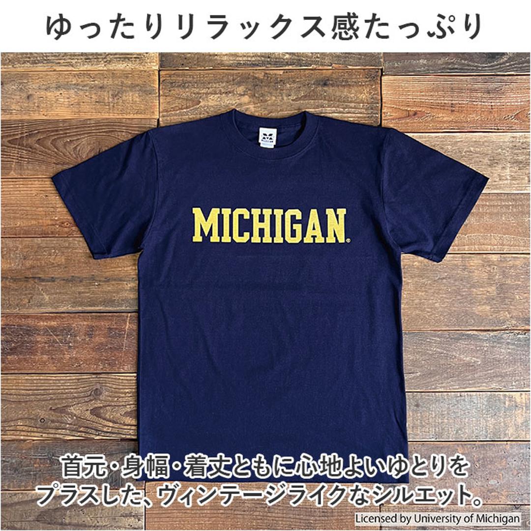 ミシガン tシャツ 通販 Tシャツ ティーシャツ 半袖 半袖Tシャツ メンズ