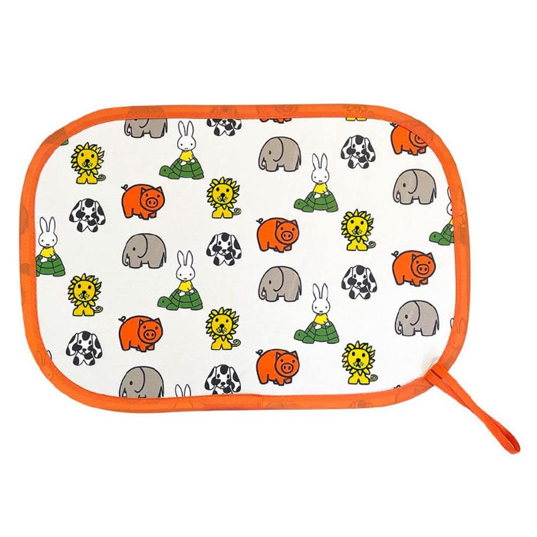 サンシェード 車 サイド 通販 折りたたみ 折り畳み サイドガラス ポップアップサンシェード ミッフィー ニコット うさぎ ウサギ rabitto ラビット 32×47cm miffy Nicott ディック ブルーナ カー雑貨 カー用品 カー ミッフィーアニマル ・