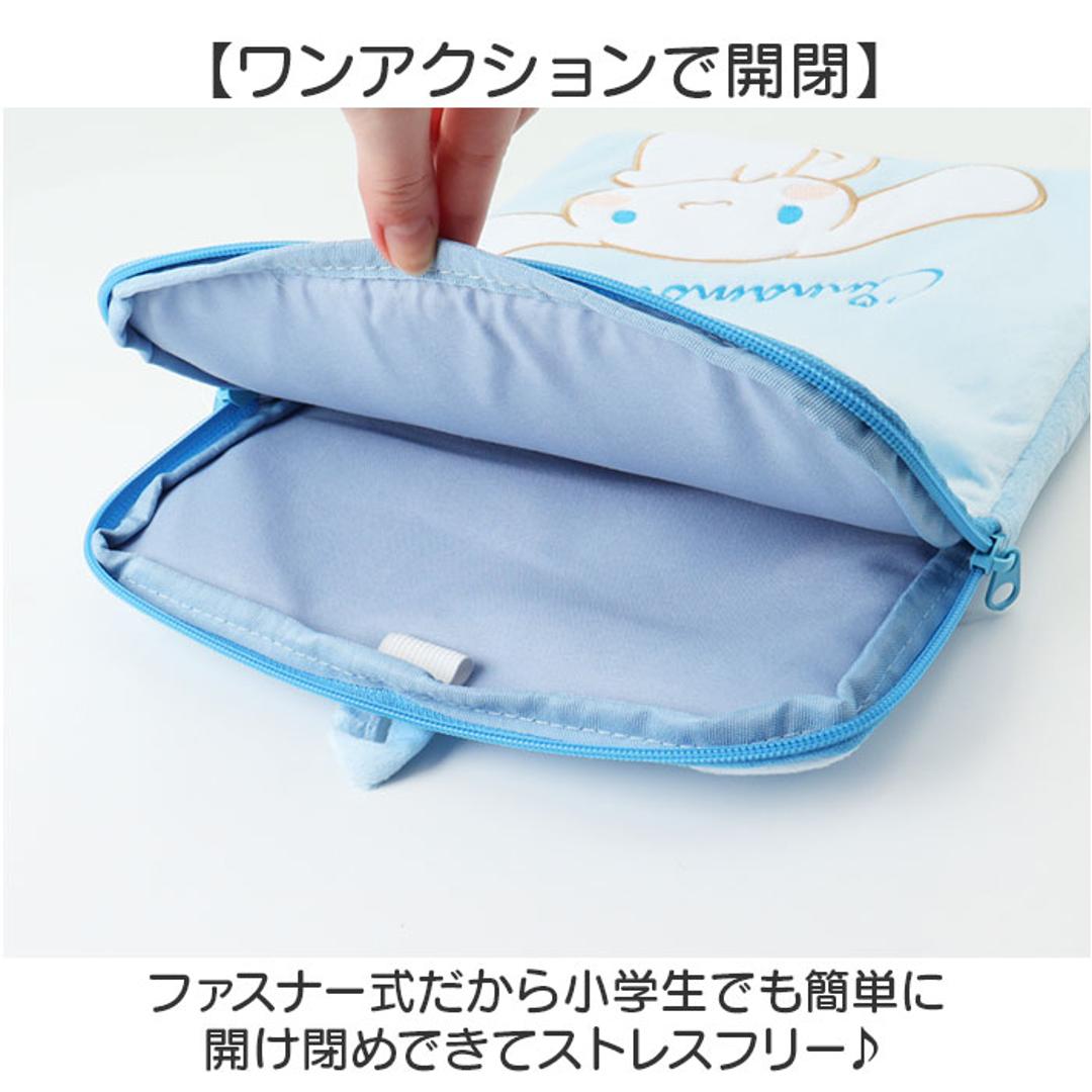 タブレットケース かわいい 小学生 通販 タブレットカバー タブレットバッグ ペンホルダー タブレットバック タブレットPCケース タブレット用バッグ タブレットPCバッグ 小学校 入学準備 10.2インチ 収納バッグ 収納ケース 子供 キャラクター おしゃれ 刺繍 ミニーマウス ・