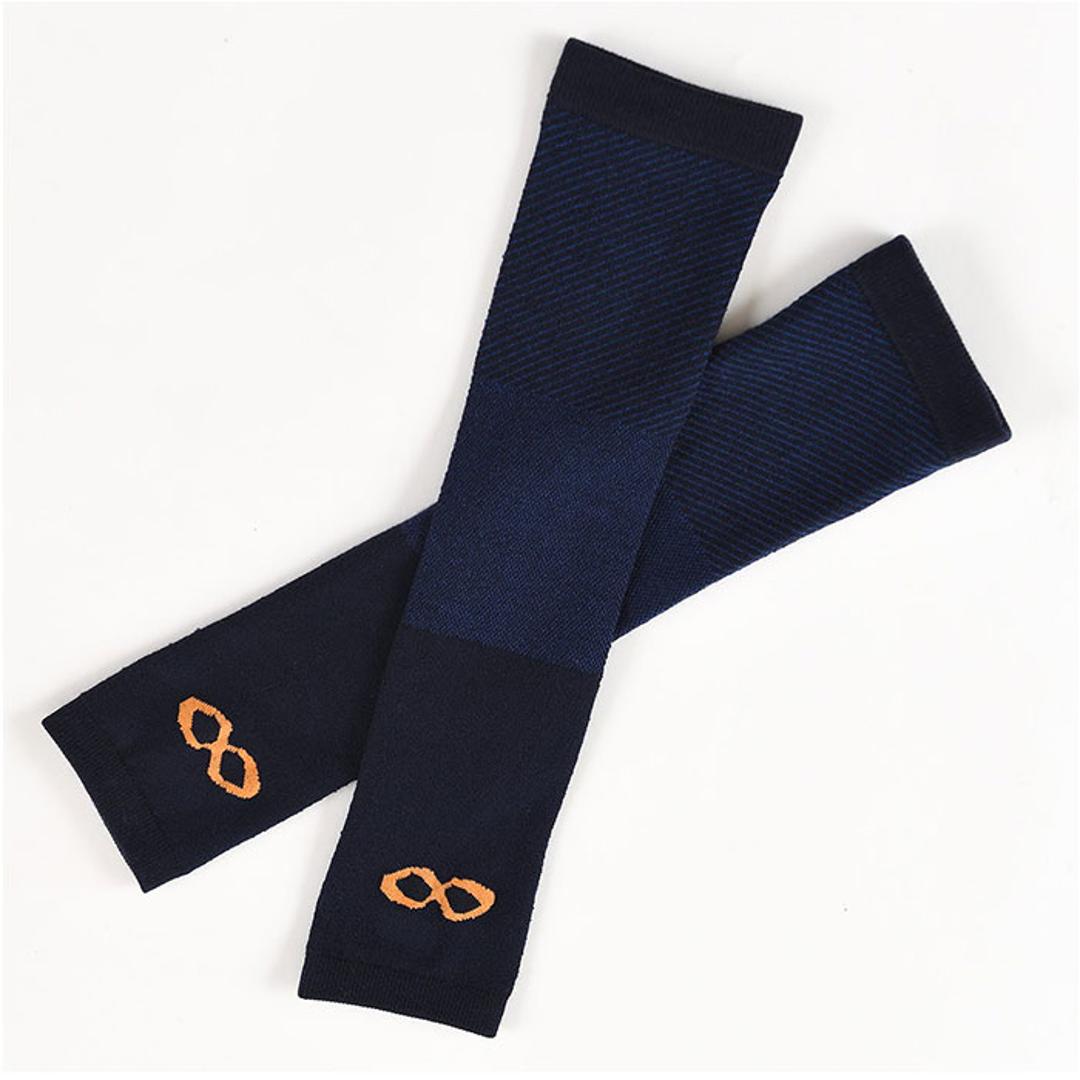 R×L アームカバー 通販 日本製 メリノ アームウォーマー ハンドウォーマー 手袋 ロング アールエル MWS9302 メンズ レディース 指なし 手首 あったか 冷え対策 暖かい 温かい 防寒 温活 スポーツ かわいい おしゃれ ブラックxチャコール ・