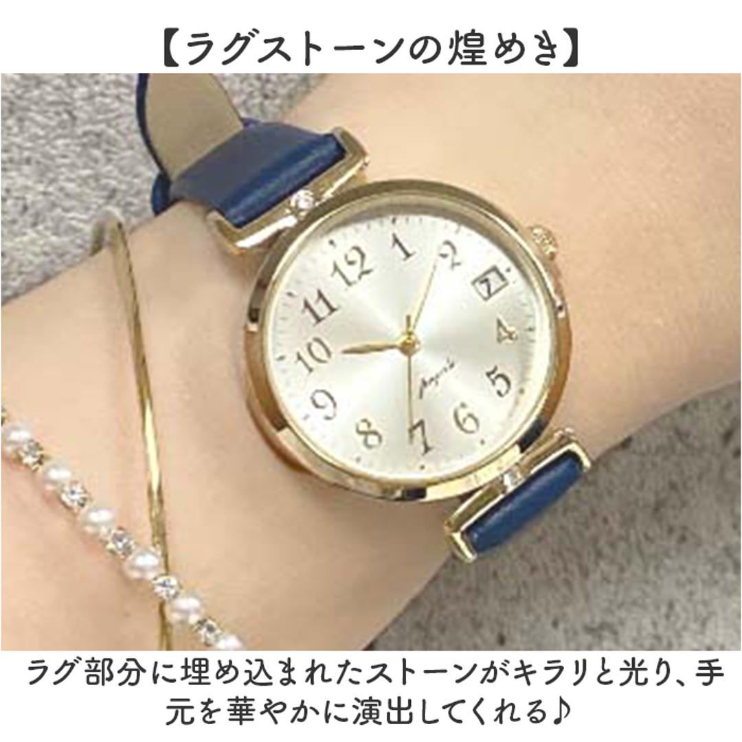 腕時計 レディース 通販 fragola フラゴラ 時計 ウォッチ 合皮 レディース時計 女性 フォーマル おしゃれ オシャレ かわいい シンプル カジュアル 通勤 通学 大人かわいい 見やすい プレゼント ギフト 就職祝い ブラック ・