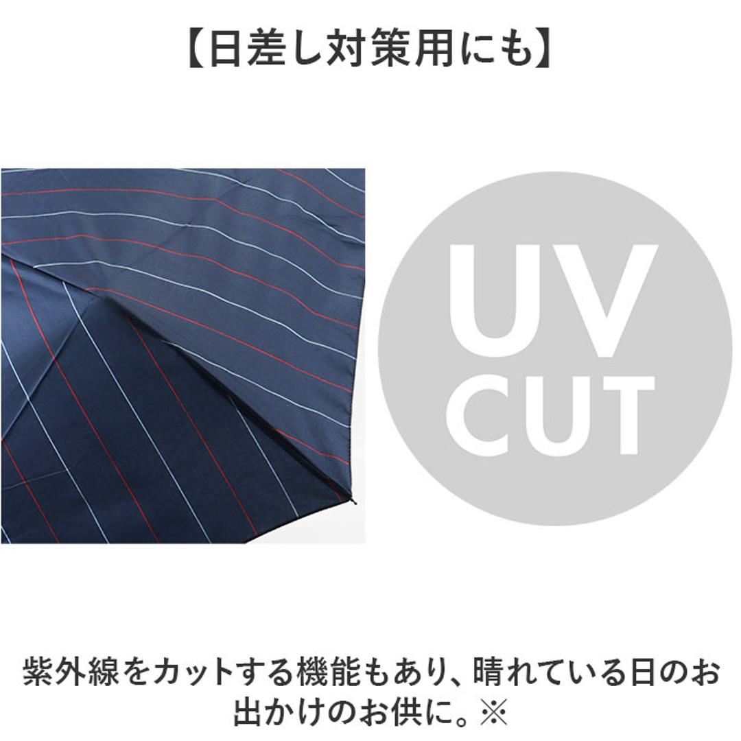 折りたたみ傘 メンズ 耐風 通販 折り畳み傘 折りたたみ 傘 58cm センチ 耐風傘 かさ カサ 紳士傘 雨傘 丈夫 グラスファイバー シンプル おしゃれ オシャレ トラッド 男性 男性用 紳士 通勤 通学 中谷 424 雨具 レイングッズ メンズ雨傘 クラッシーストライプ/ブラック ・