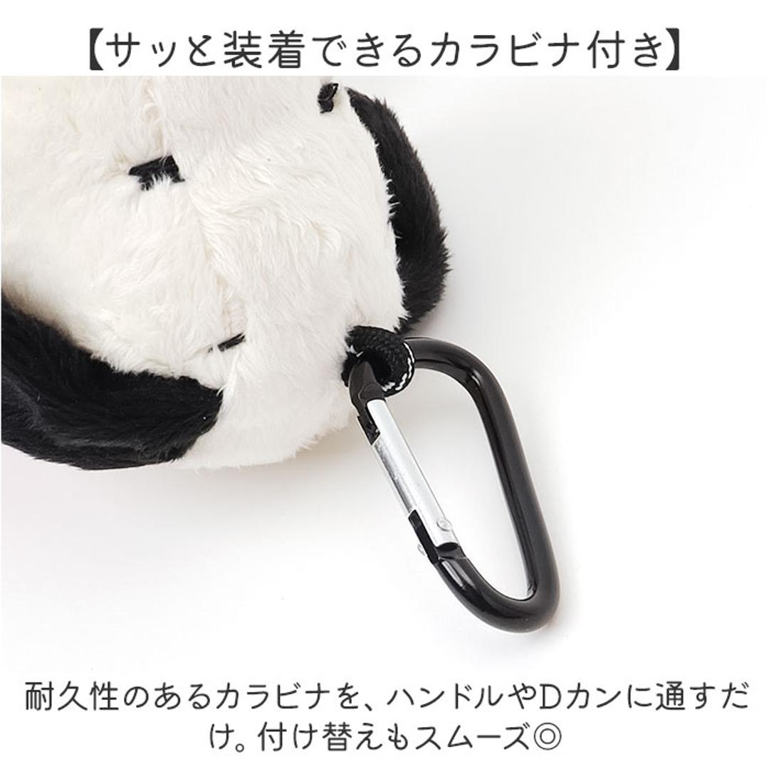 ぬいぐるみエコバッグ キャラクター 通販 エコバッグ エコバック マルシェバッグ マルシェバック 手提げ トート 収納 トートバッグ トートバック お買い物バッグ カラビナ付 マスコット ぬいぐるみ かわいい 可愛い おでかけ ギフト 贈り物 スヌーピー/RD ・