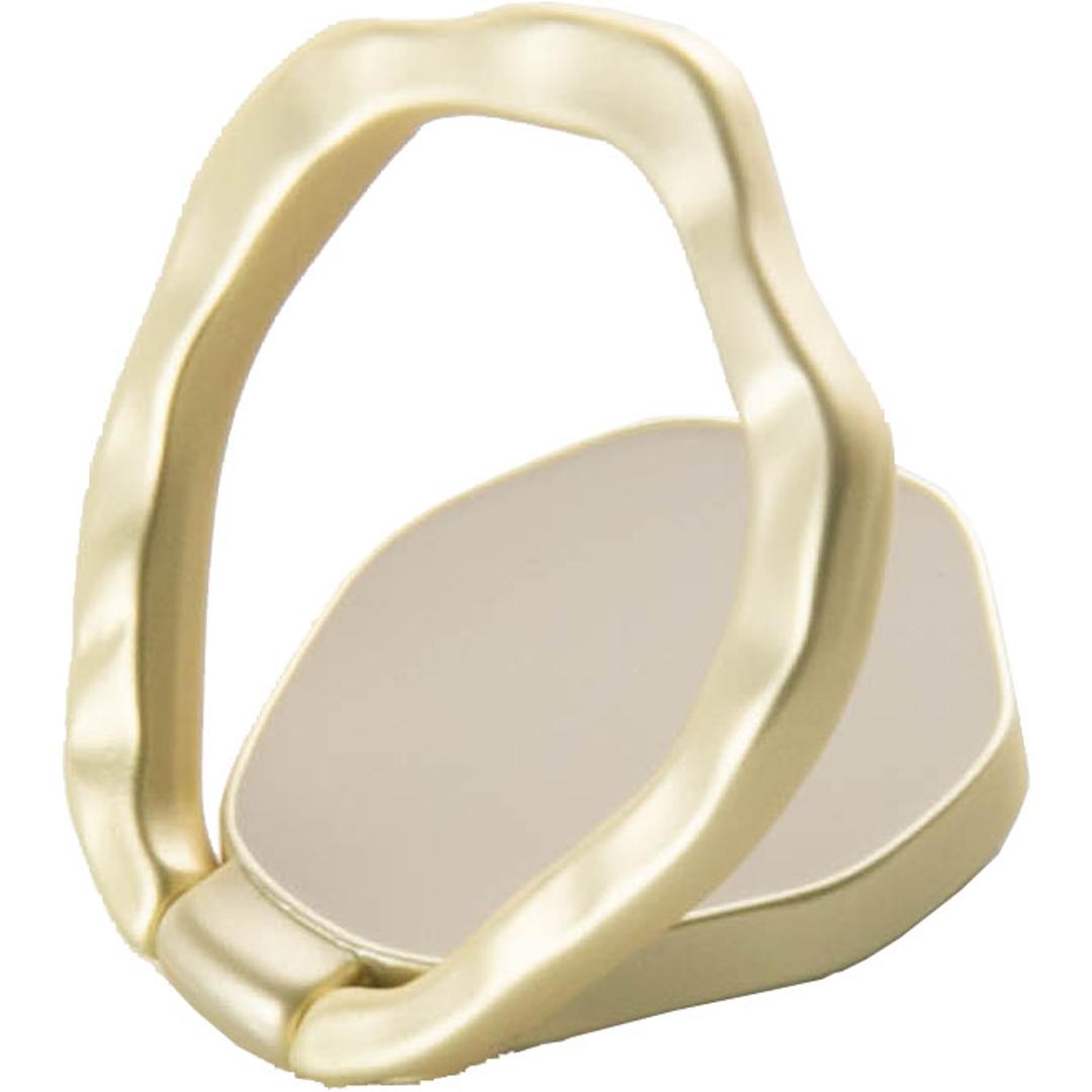 スマホリング スタンド おしゃれ 通販 スマホ リングホルダー ホールドリング スマートフォンリング スマホスタンド 大人 かわいい 落下防止 オシャレ 可愛い SR-LM ゴールド マット くすみカラー ニュアンスカラー レディース スマートフォンアクセサリー グレージュ ・