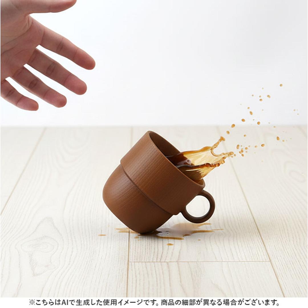 NH home エヌエイチホーム カップ 木目 通販 日本製 国産 マグカップ コップ 食器 和食器 スタッキングカップ 軽い 軽量 丈夫 小さい 小さめ 洗いやすい 電子レンOK 食洗機OK 割れにくい キッズ 大人 カフェ キッチン用品 ナチュラル ・