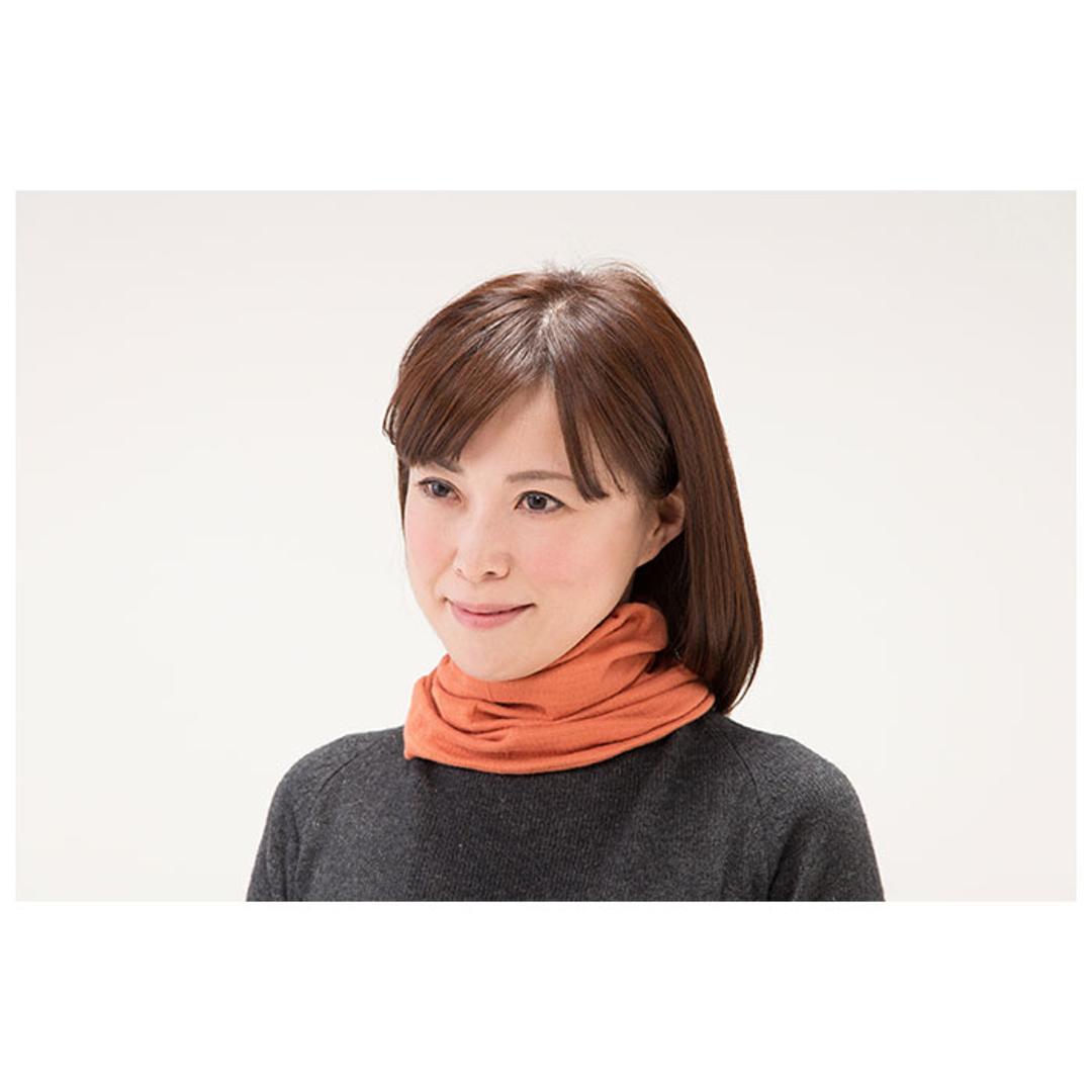 ネックウォーマー レディースシルク 通販 綿 シルク マスク ガーゼ 洗える おしゃれ あったか グッズ 秋冬 首元 温める 保温 暖かい コットン 乾燥 冷え ブラック ・