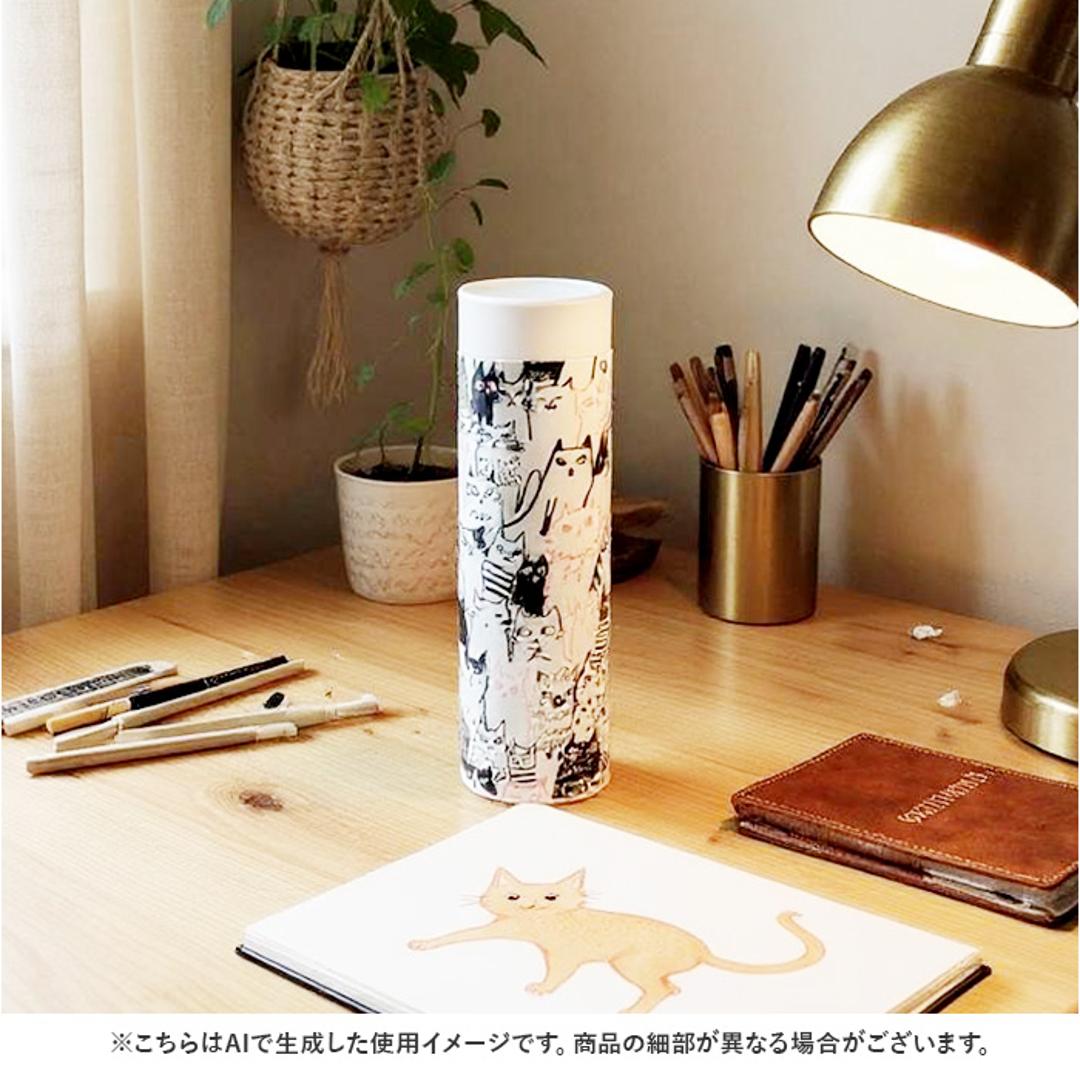 ステンレスボトル 水筒 400ml 通販 マグボトル 直飲み水筒 真空断熱ボトル 保冷 保温 軽量 軽い ステンレス 通学 通勤 おしゃれ かわいい 大人 女子 洗いやすい オシャレ 可愛い シンジカトウ shinzi katoh 大人用水筒 キッチン用品 BlackNeko ・