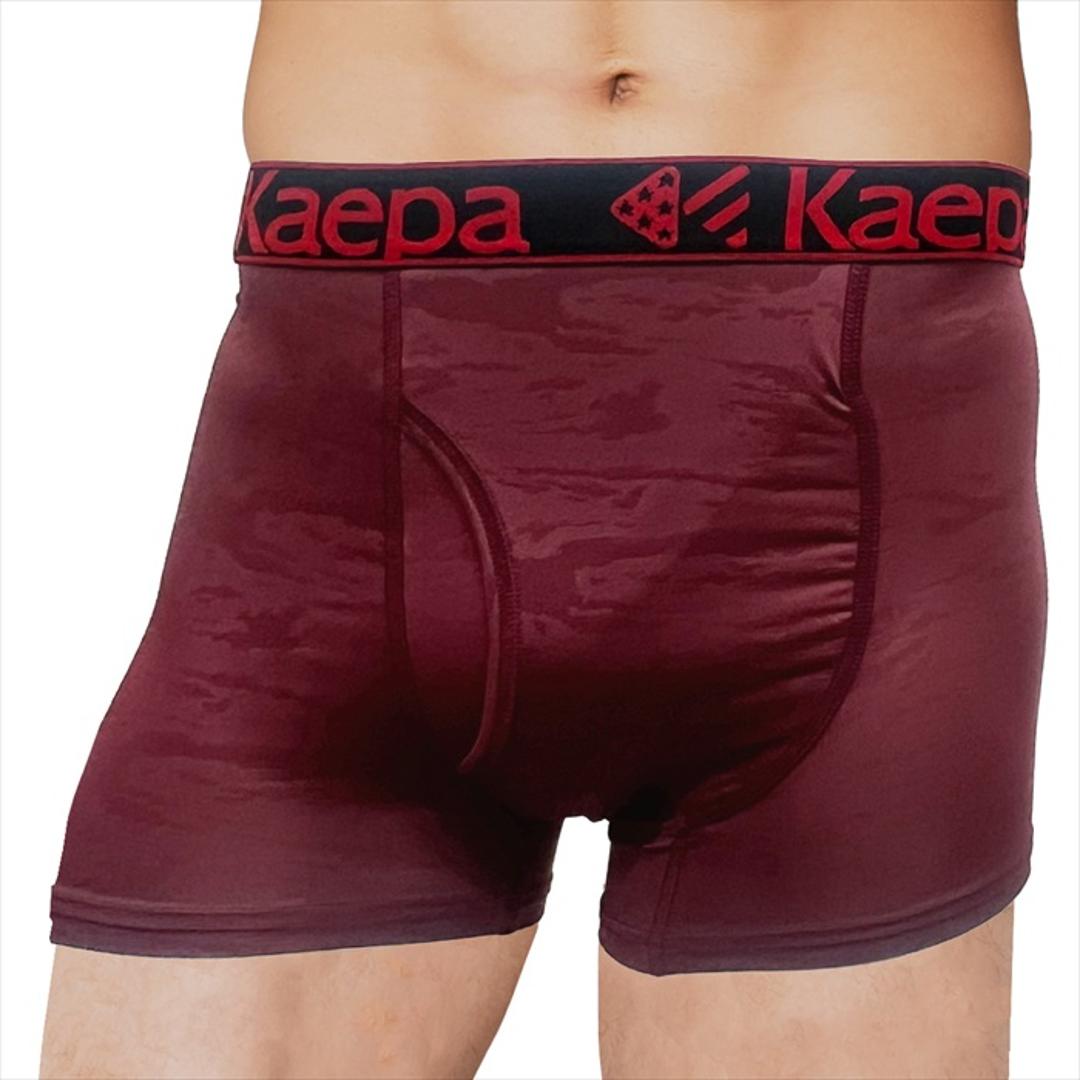 kaepa ボクサーブリーフ 通販 ちょい漏れパンツ ボクサーパンツ ブリーフ 尿漏れパンツ 男性用 パンツ エチケットパンツ インナー 下着 紳士下着 肌着 しみない ブランド おしゃれ かっこいい 50代 60代 70代 オシャレ 高齢者 レッド(100) Mサイズ