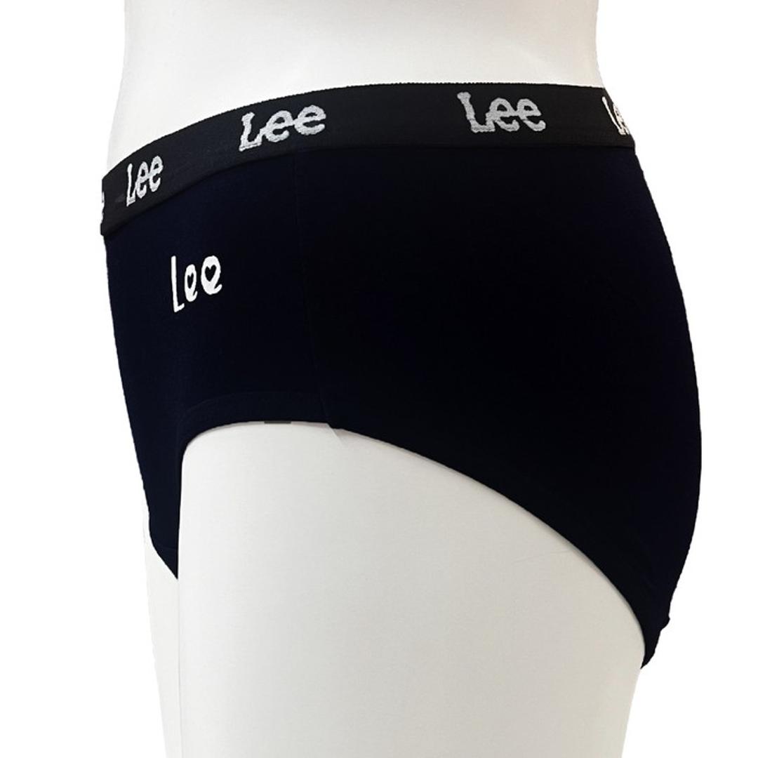 サニタリーショーツ ジュニア 通販 Lee 生理用ショーツ 下着 パンツ ショーツ インナーショーツ 女の子 女子 ブランド リー インナーウェア 中学生 高校生 小学生 かわいい おしゃれ 可愛い ロゴ オシャレ カジュアル 衛生用品 肌着 レディースアパレル ブラック(049) 140サイズ