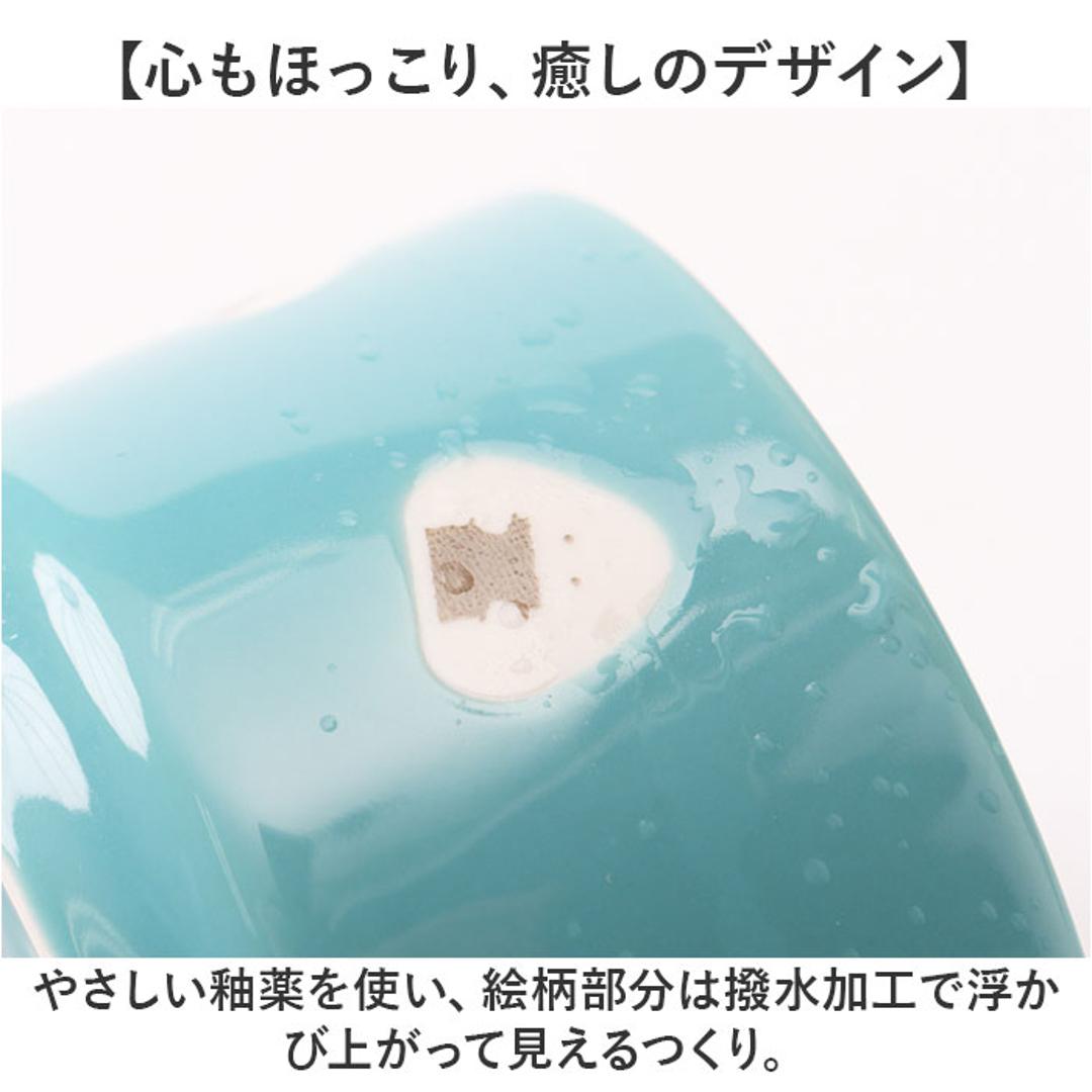 ぎゅっとおにぎりさん スープマグ 通販 おしゃれ 食器 スープカップ マグカップ コップ 洋食器 かわいい 可愛い カップ 陶器 マグ スープマグカップ スープボウル スープ 持ち手 キッチン ギフト オシャレ 贈り物 キッチン用品 のり ・