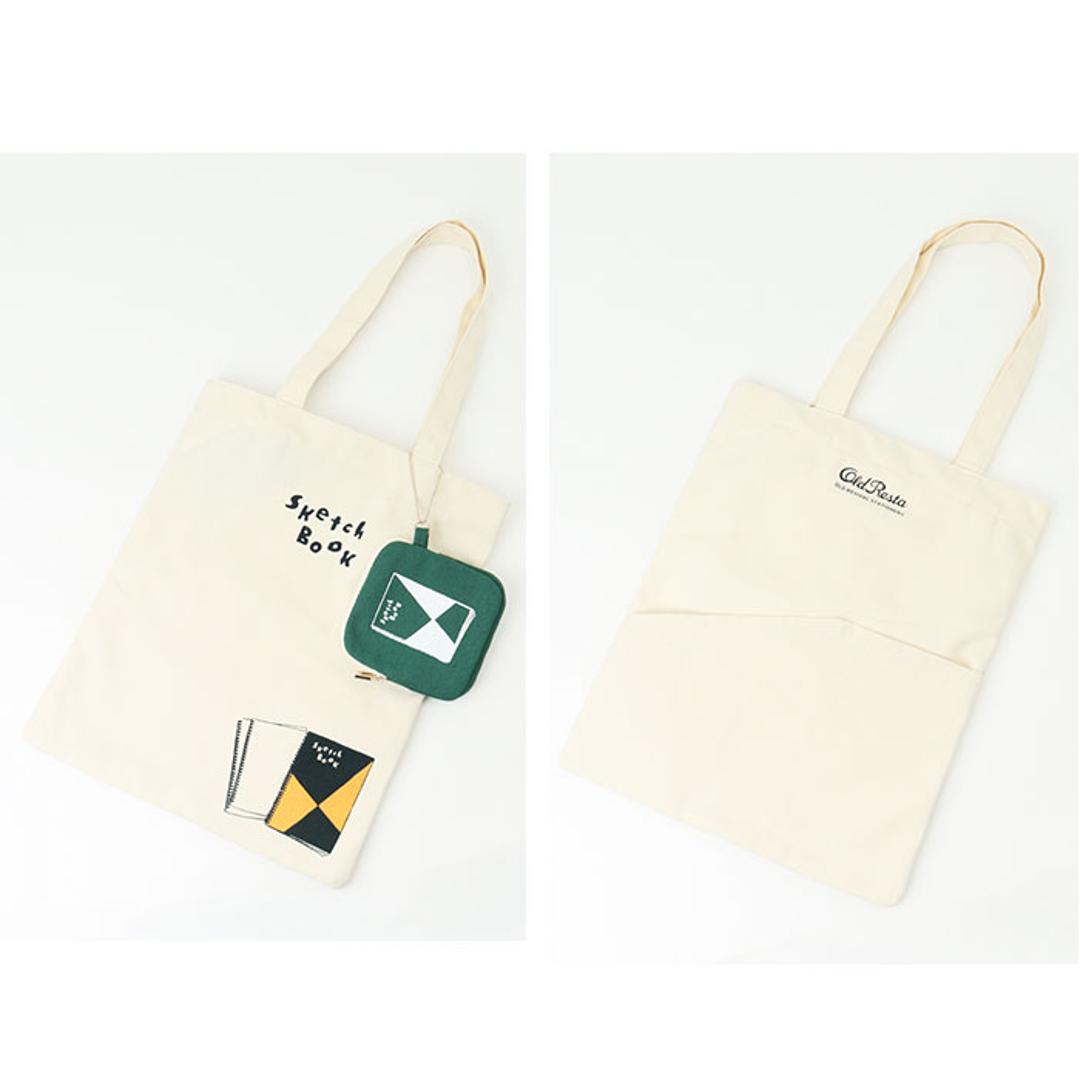 old resta トートバッグ 通販 トートバック バッグ サブバッグ サブバック 持ち手 通勤 通学 トート 手提げ オールドリスタ フラットトート バック 手提げバック レディース メンズ 男女兼用 ユニセックス 手提げバッグ FLAT TOTE マルマン ・