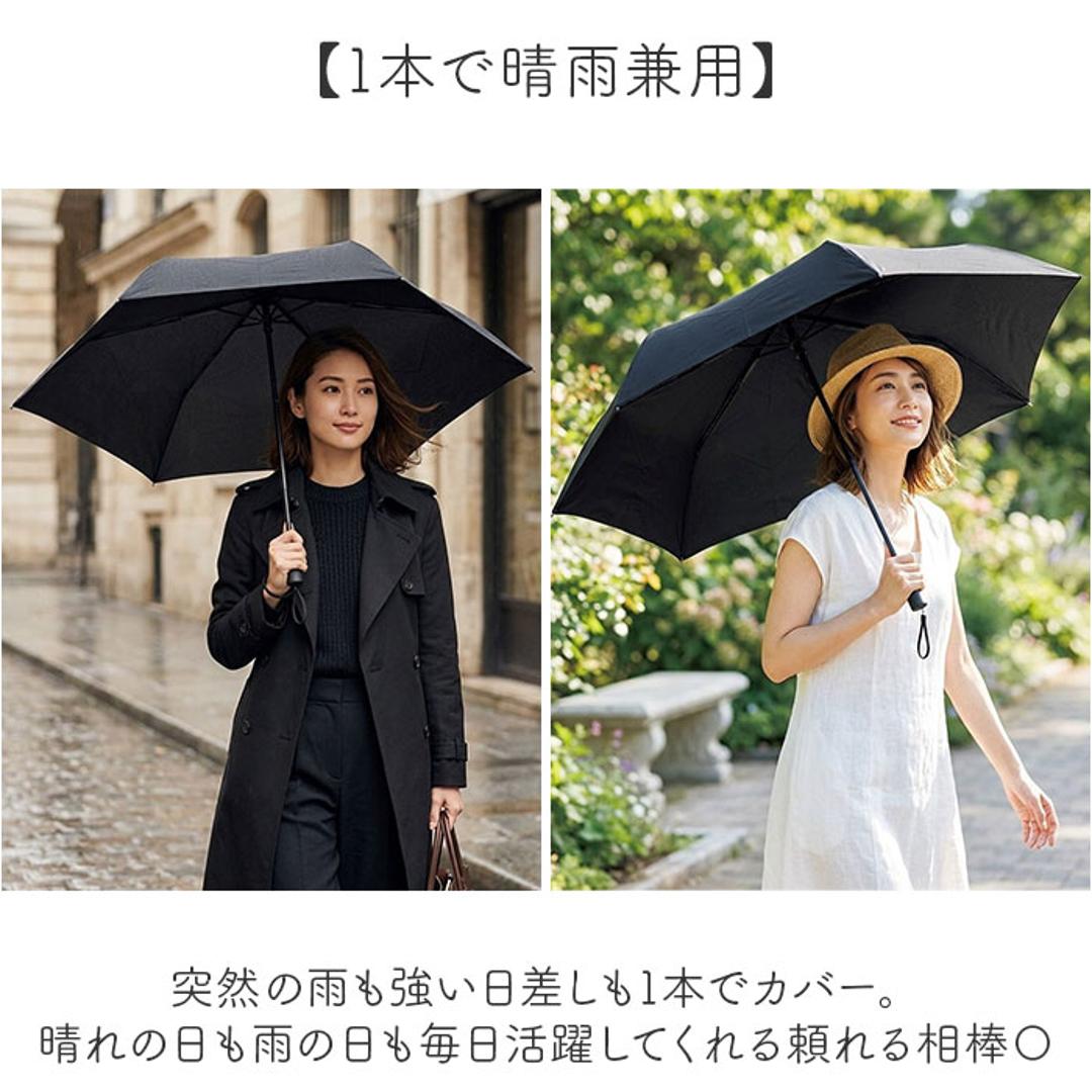折りたたみ傘 形状記憶 手動 通販 形状記憶傘 折りたたみ 晴雨兼用傘 晴雨兼用折りたたみ傘 折り畳み傘 日傘 uvカット 100% 遮光 遮熱 耐風 レディース メンズ UPF50+ 55cm 55センチ 軽量 軽い 通学 通勤 携帯 946-010 サックス ・