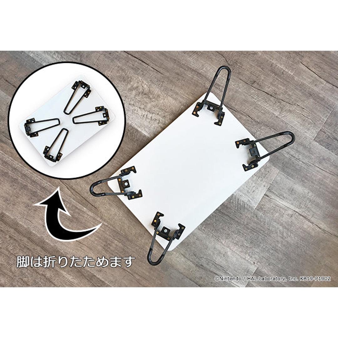 星のカービィ グッズ 通販 星のカービー 折りたたみテーブル 折り畳みテーブル ミニテーブル 子ども用テーブル テーブル 折りたたみ 一人用 ミニ かわいい キャラクター 可愛い おしゃれ オシャレ ファニチャー 家具 インテリア 星のカービィ ・