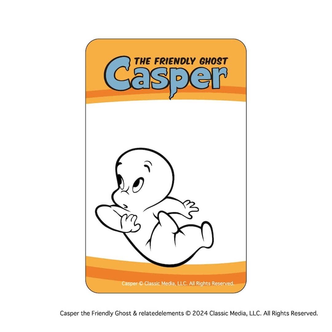 キャスパー グッズ 通販 Casper クリアカード まじかる百貨店クリアカード 4947864075408 キャスパー04 スマホ かわいい おしゃれ 透明 カード 映画グッズ 可愛い オシャレ キャラクター 推しグッズ レンチキュラー スマートフォン キャスパー ・