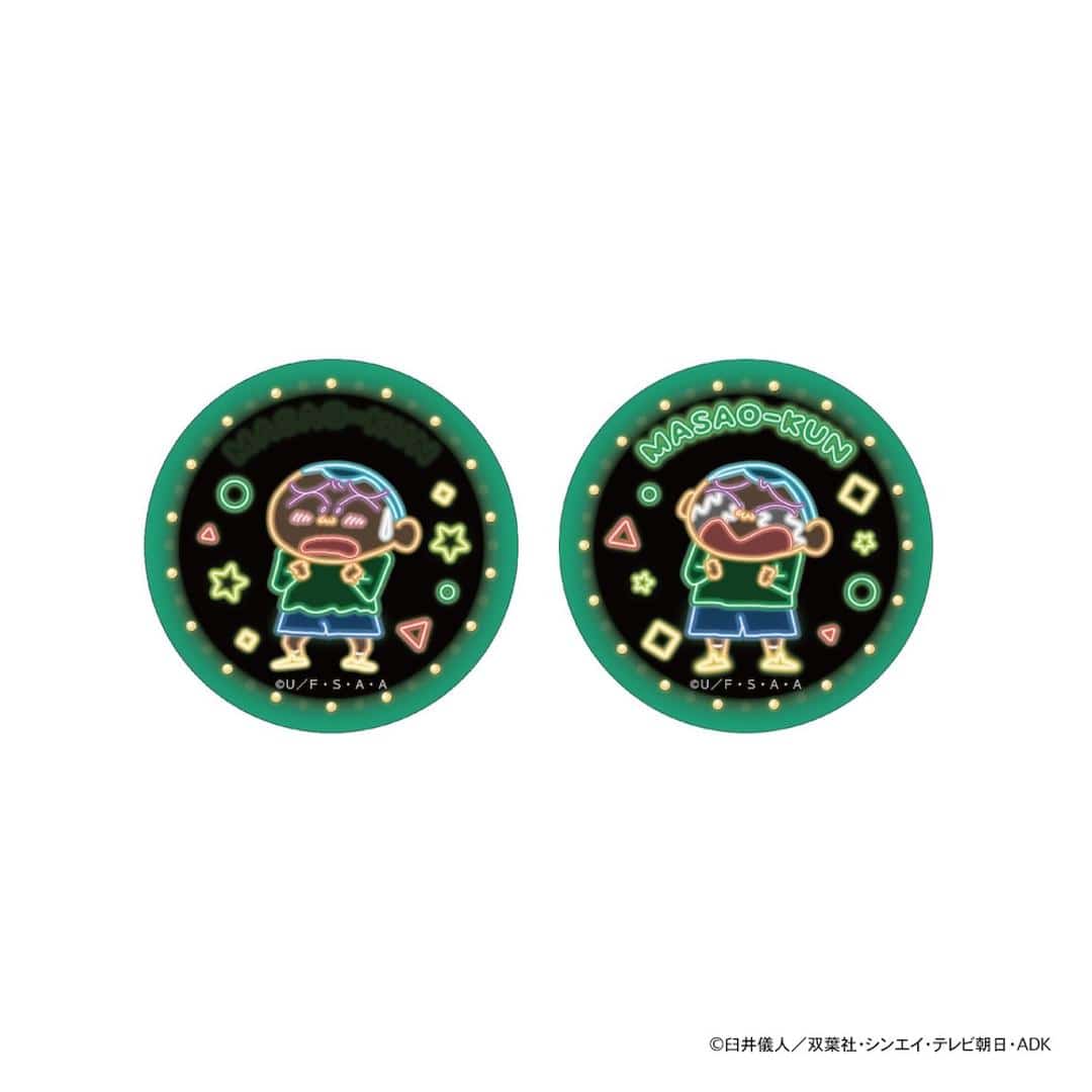 クレヨンしんちゃん グッズ 通販 缶バッジ まじかる百貨店缶バッジ 4947864116590 マサオくん 缶バッチ カンバッジ カンバッチ かわいい おしゃれ 可愛い レンチキュラー キャラクター 推し活 推しグッズ コレクション クレヨンしんちゃん ・