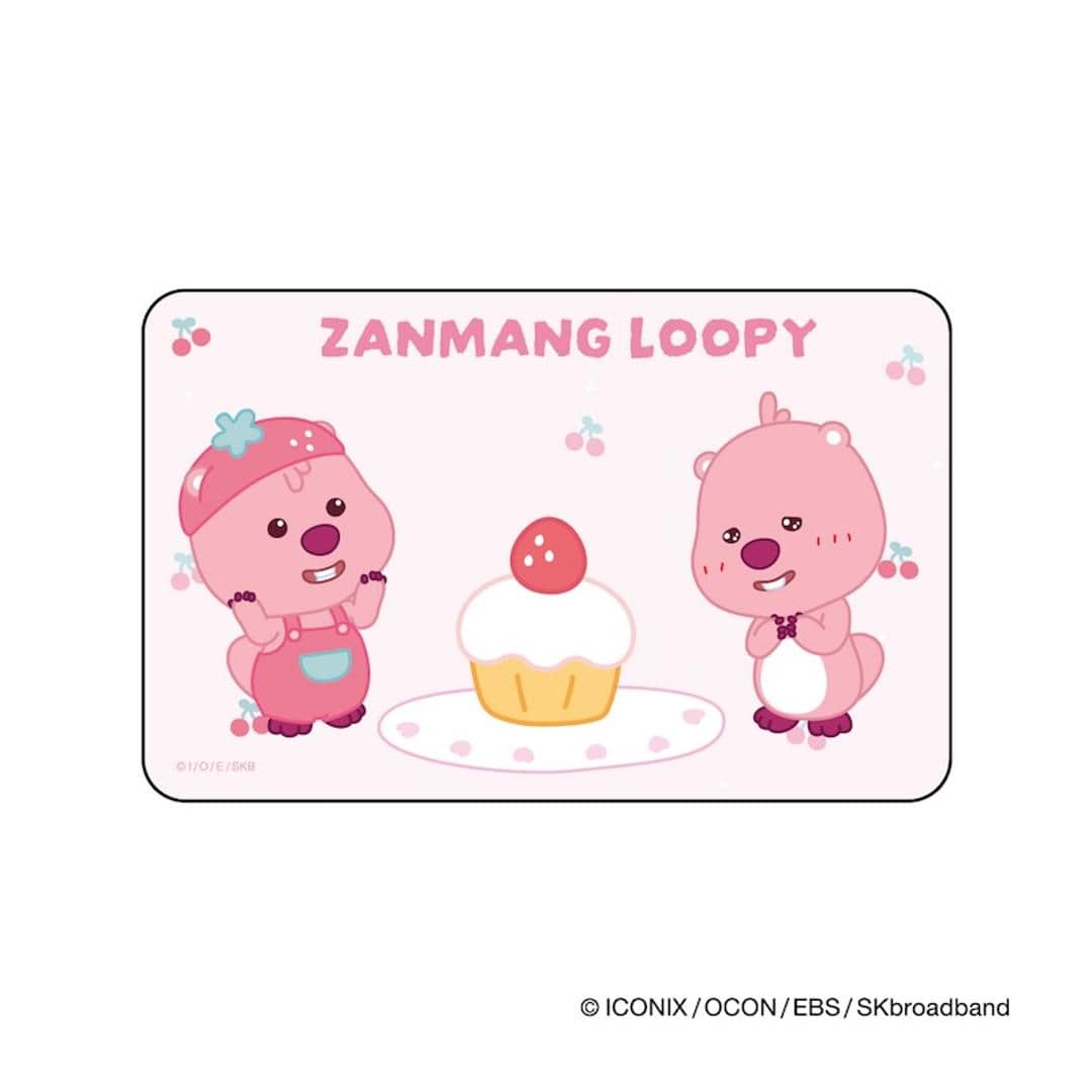 ジャンマンルピー グッズ 通販 じゃんまんるぴー ZANMANG LOOPY ステッカー シール ステッカーシール まじかる百貨店ステッカー 4947864092047 かわいい おしゃれ 可愛い 韓国アニメ キャラクター レンチキュラー スマホ裏 文房具 じゃんまんるぴー ・
